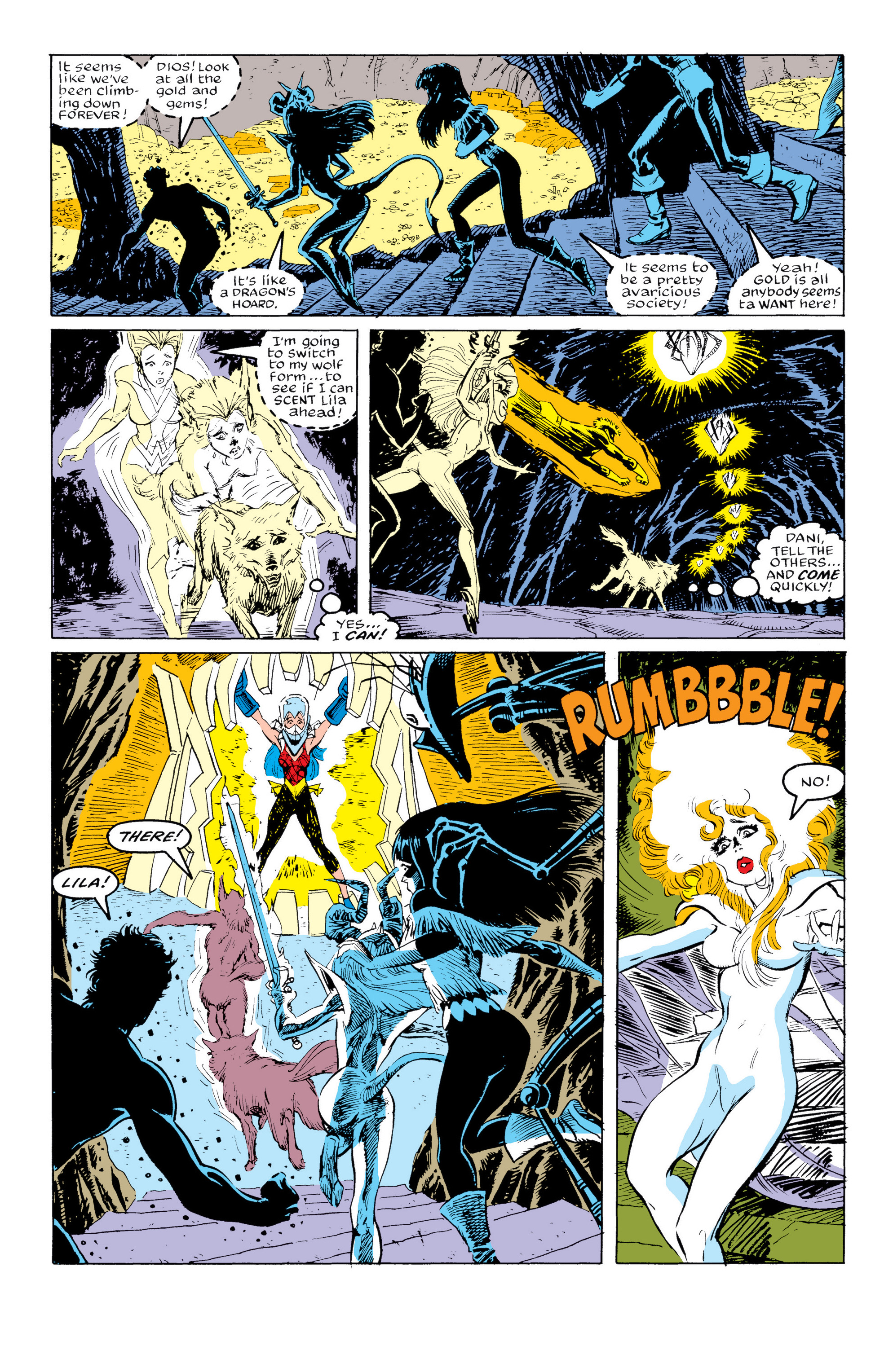 Read online X-Men: Inferno Prologue comic -  Issue # TPB (Part 8) - 54