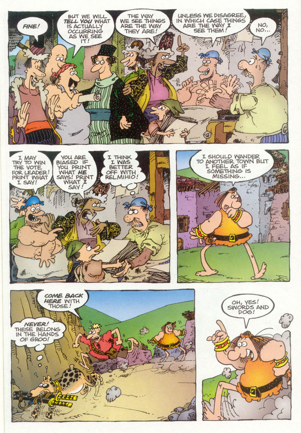 Read online Sergio Aragonés' Groo: Mightier Than the Sword comic -  Issue #4 - 25