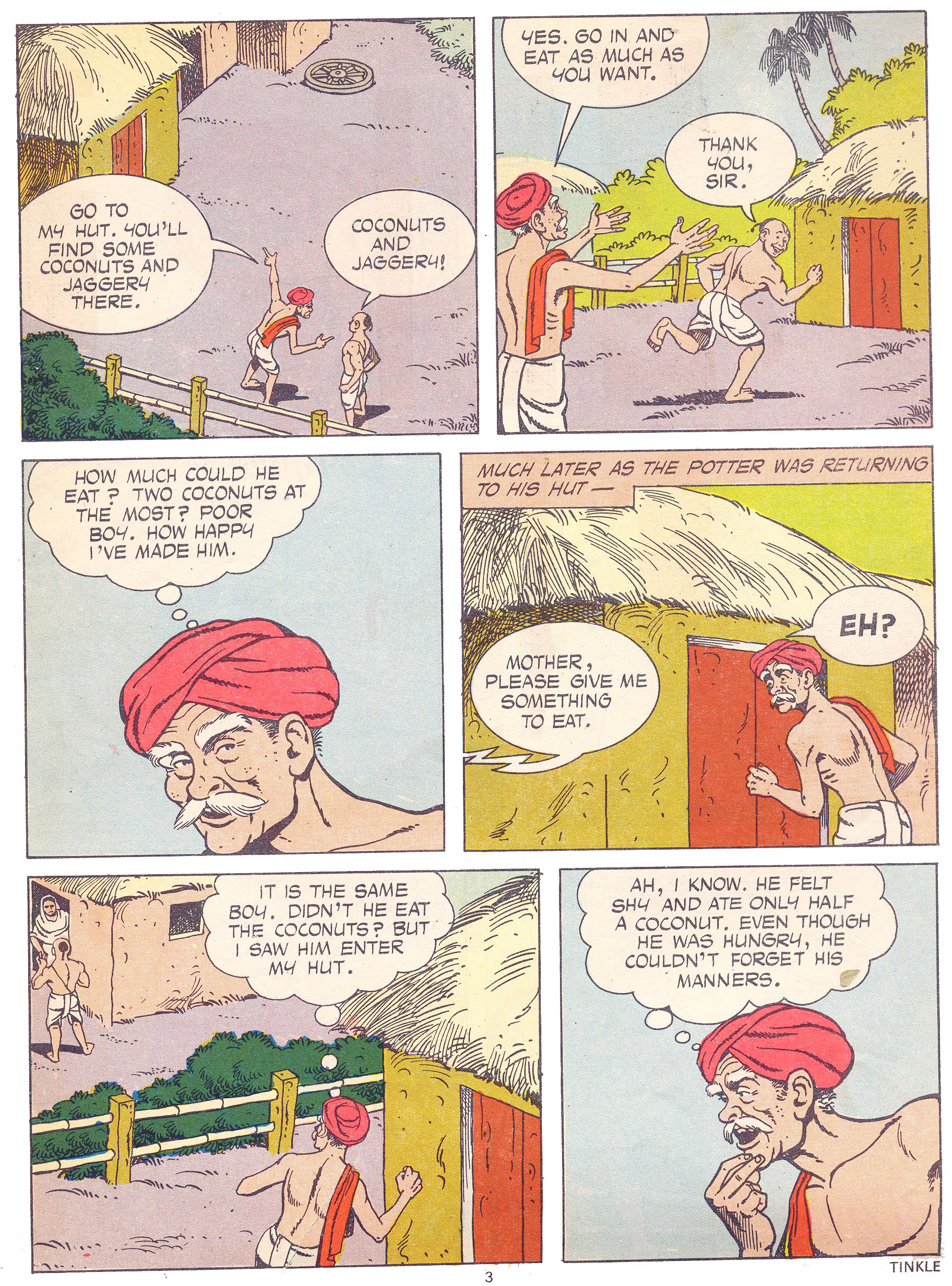 Read online Tinkle comic -  Issue #1 - 5