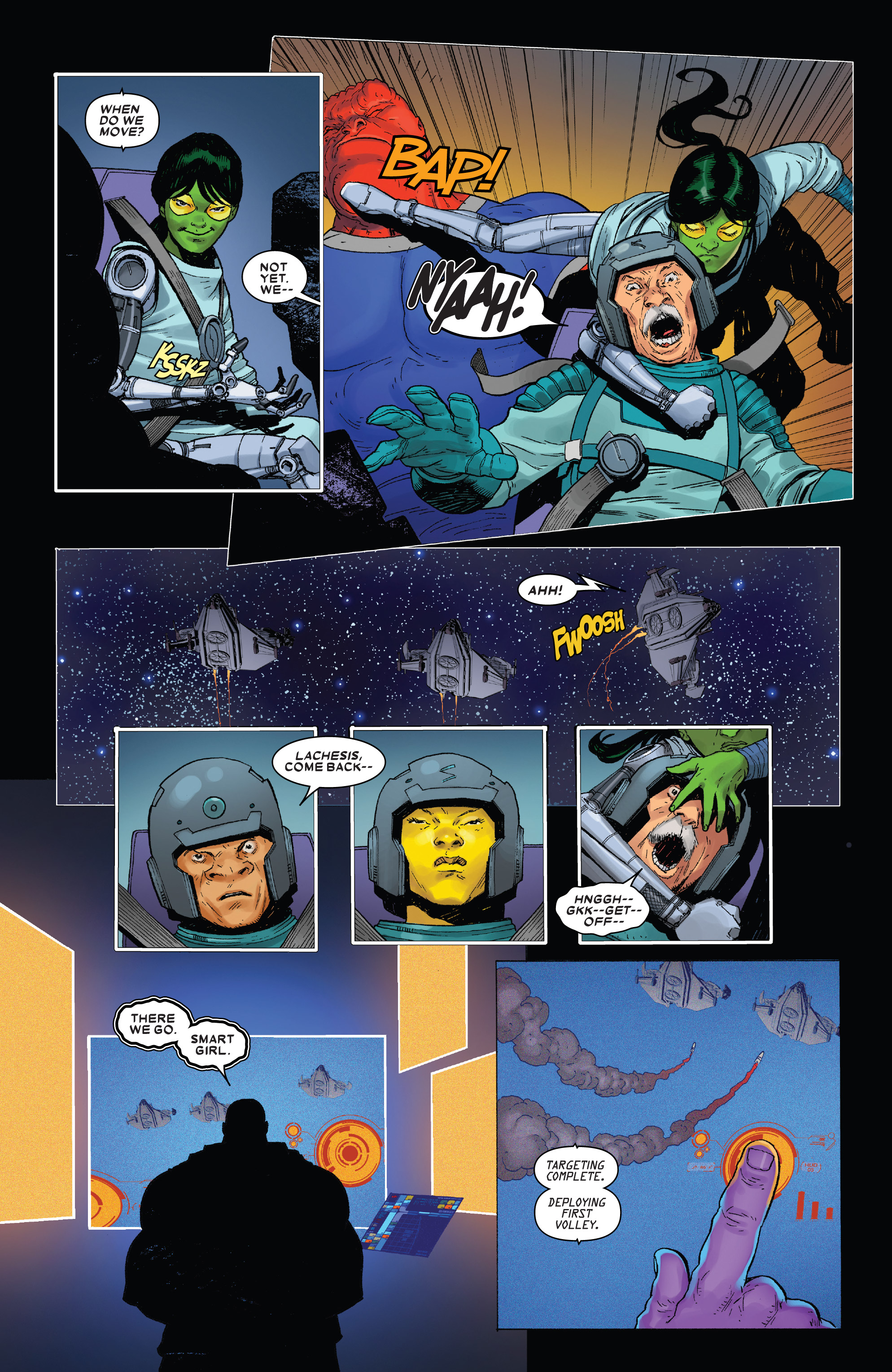 Read online Thanos (2019) comic -  Issue #4 - 10