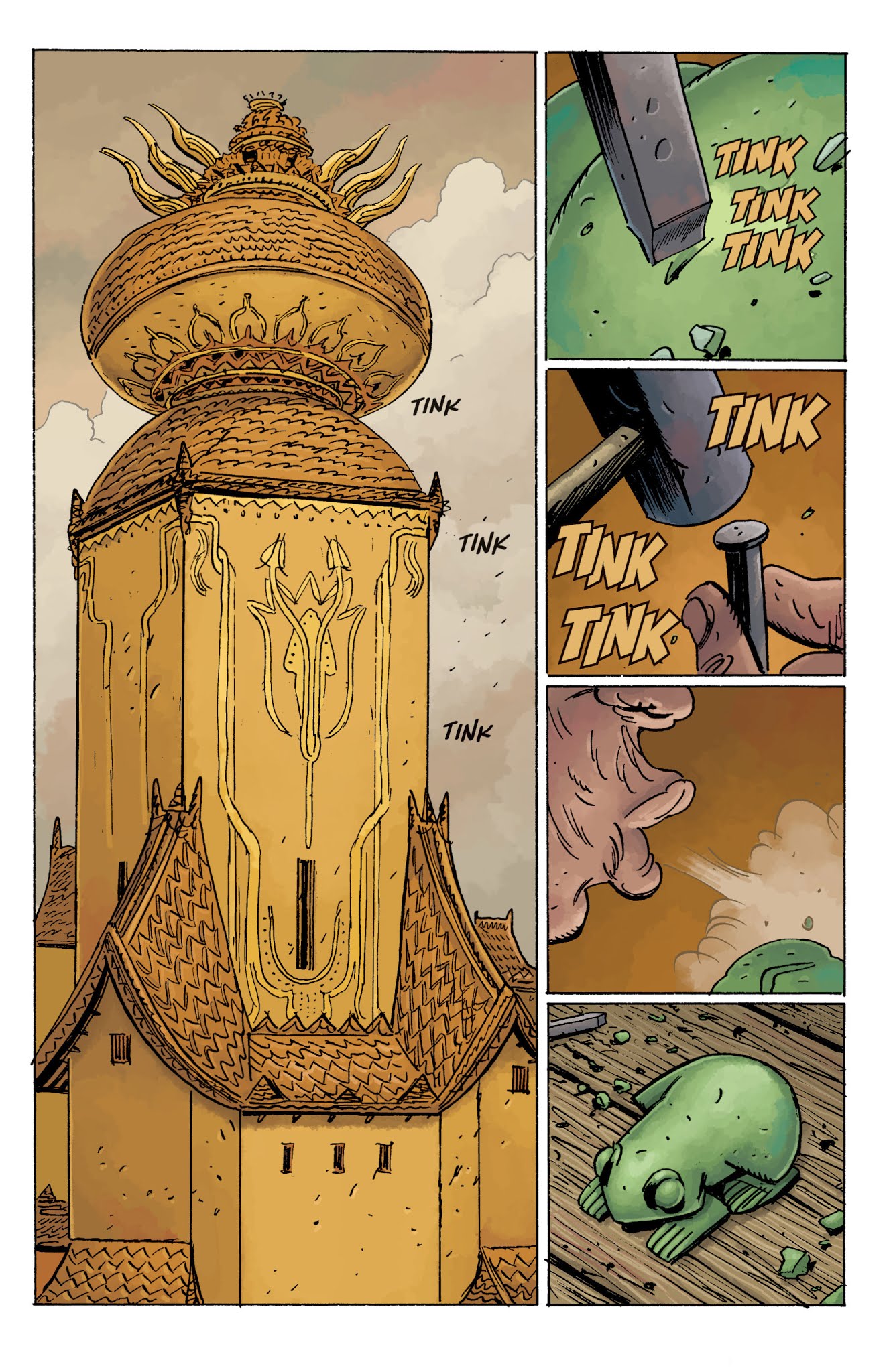 Read online B.P.R.D.: The Black Goddess comic -  Issue # TPB - 21