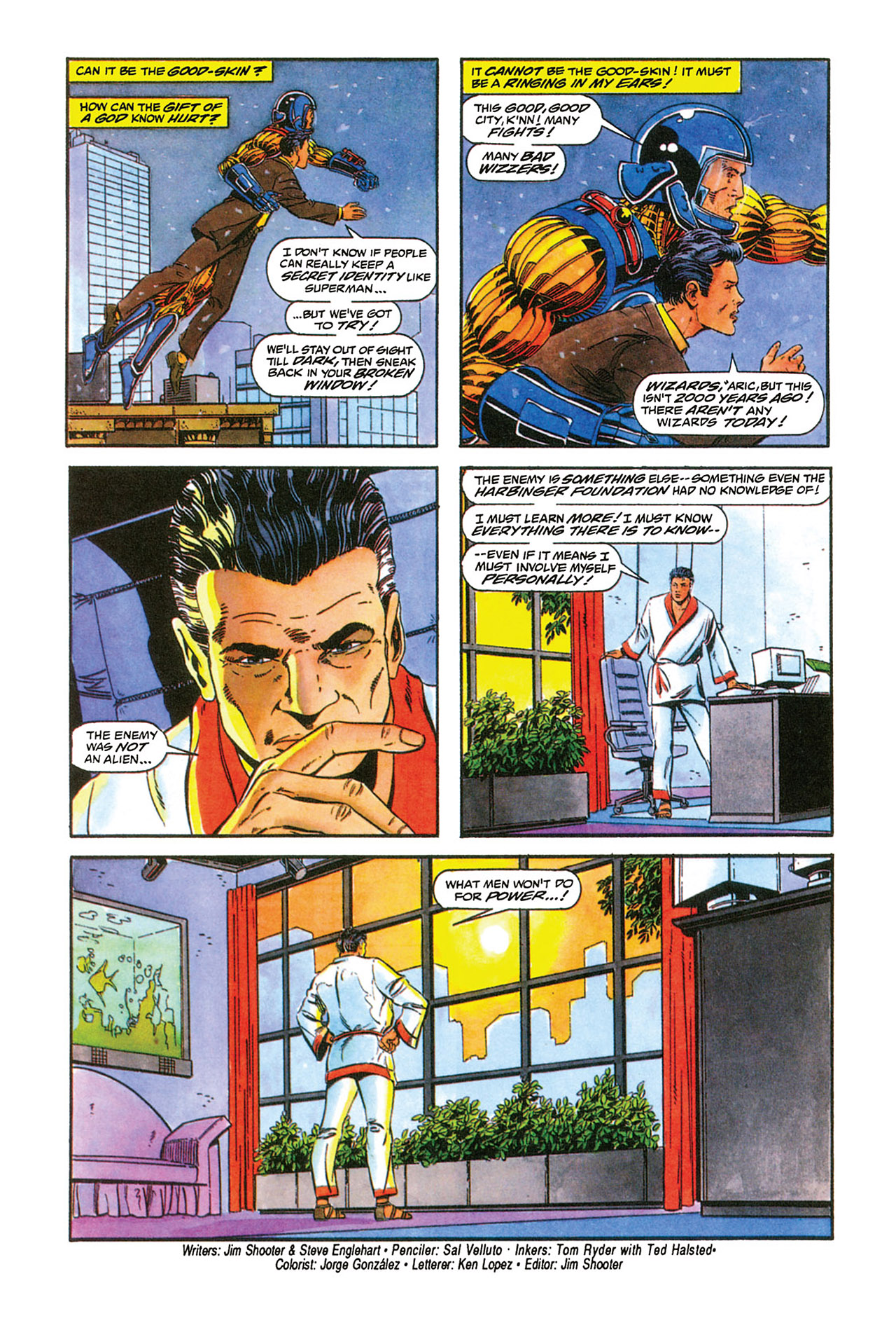 Read online X-O Manowar (1992) comic -  Issue #3 - 23
