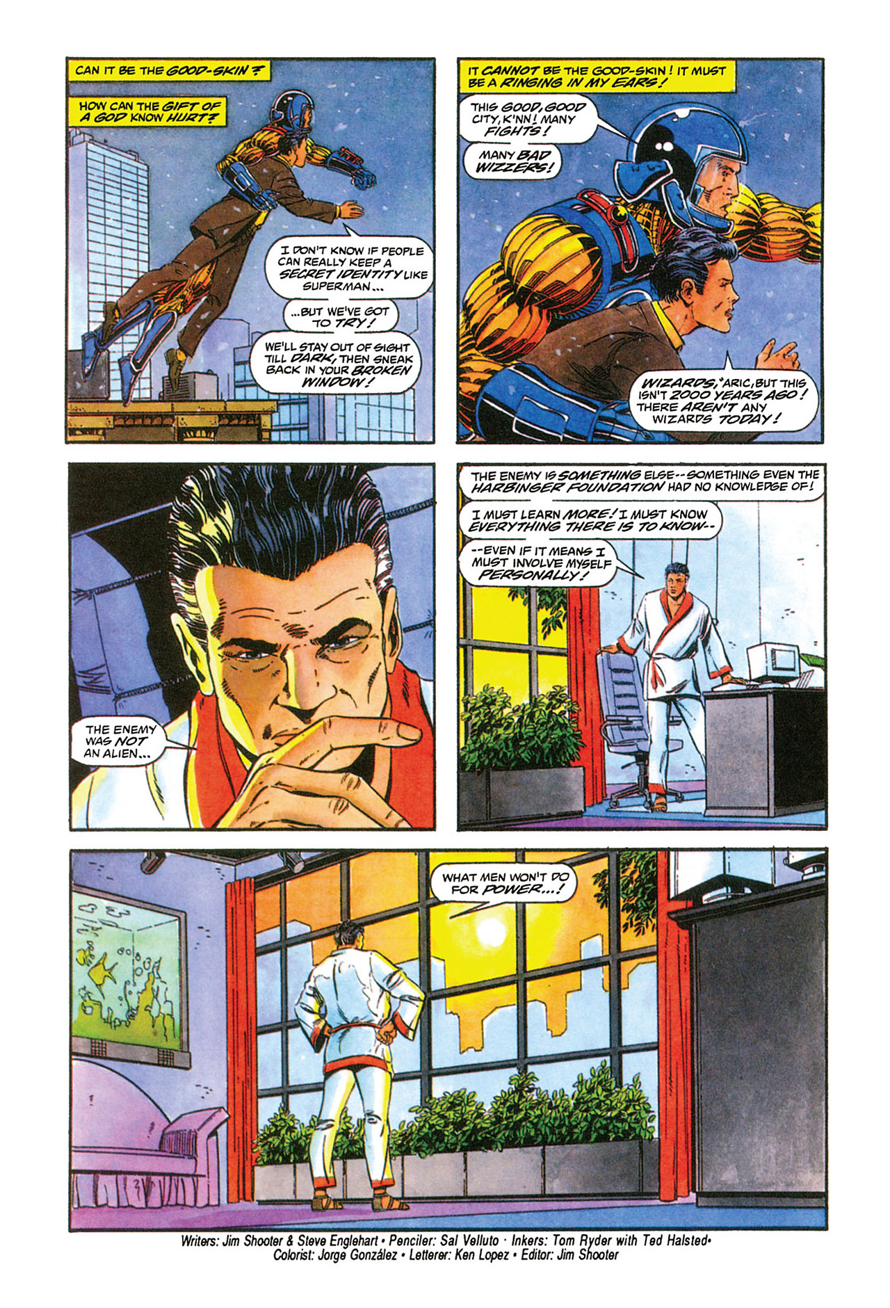 Read online X-O Manowar (1992) comic -  Issue #3 - 23