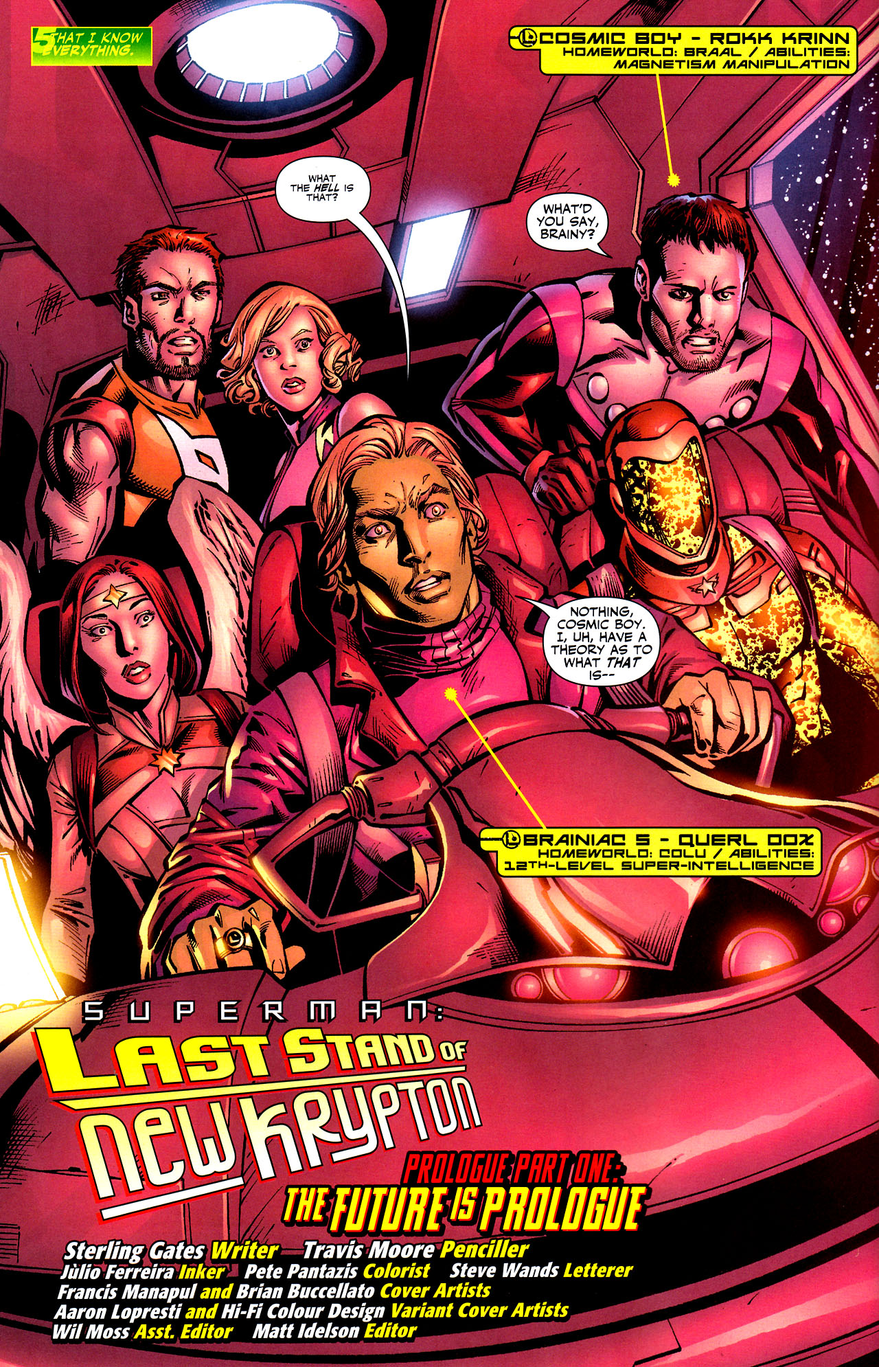 Read online Adventure Comics (2009) comic -  Issue #8 - 5