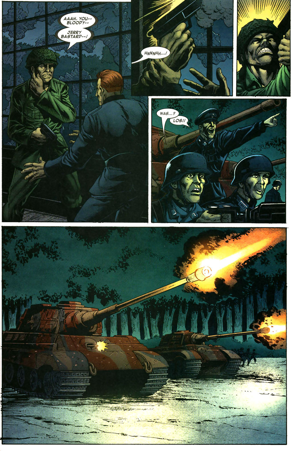 Fury: Peacemaker issue 6 - Page 11