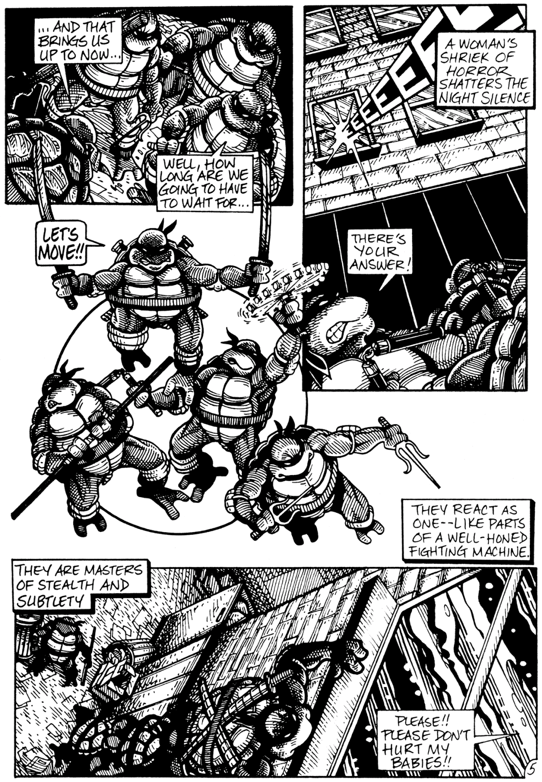 Turtle Soup (1987) issue Full - Page 38
