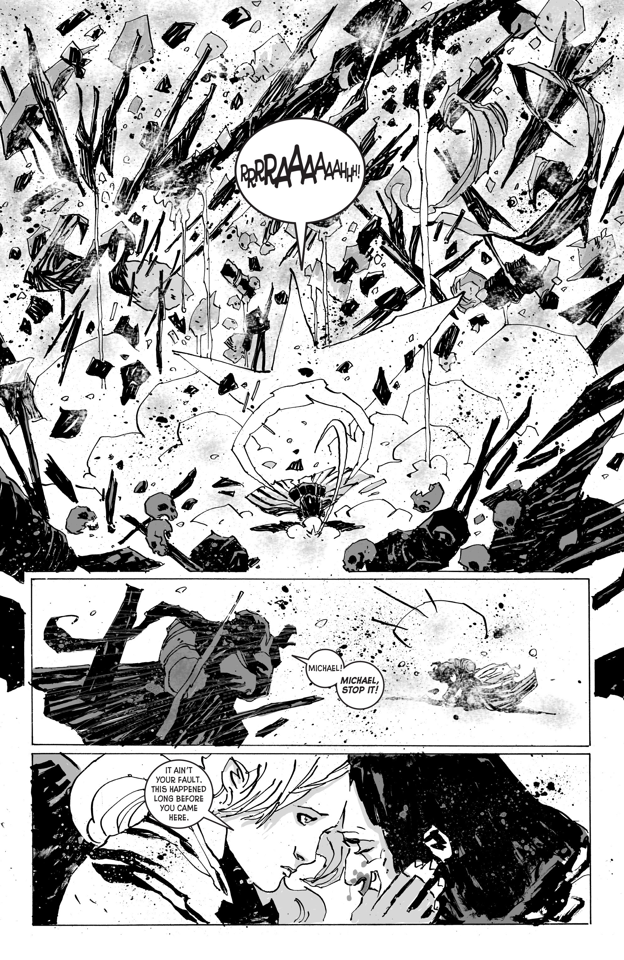 Read online Wasteland (2006) comic -  Issue #53 - 21