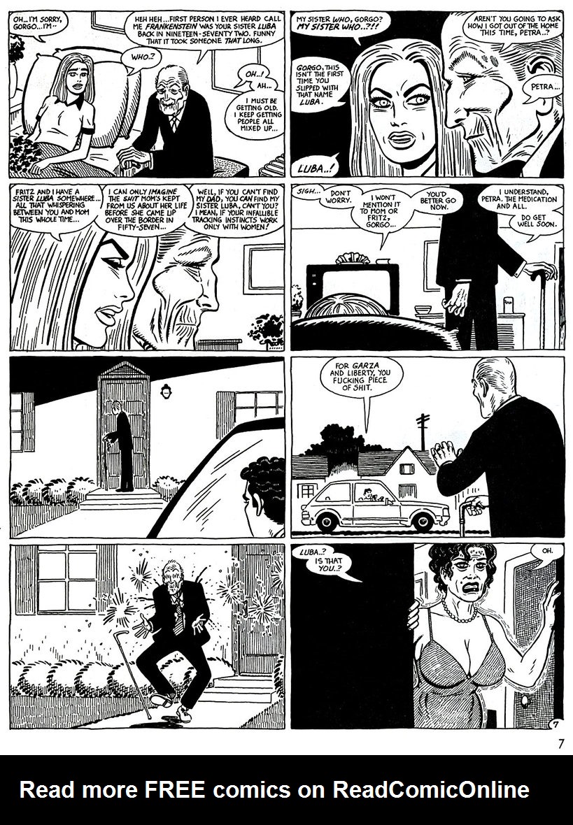 Read online Love and Rockets (1982) comic -  Issue #43 - 9