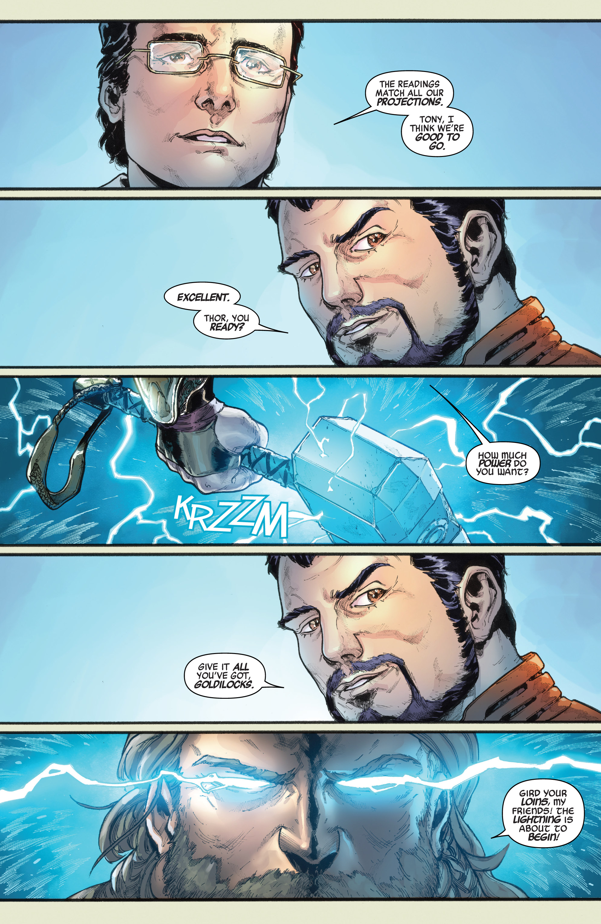 Read online Marvel's Avengers comic -  Issue # Thor - 3