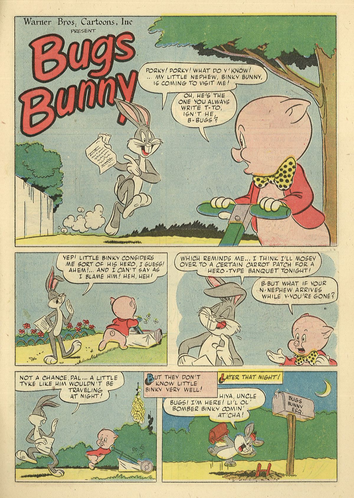 Bugs Bunny Issue #32 #6 - English 29