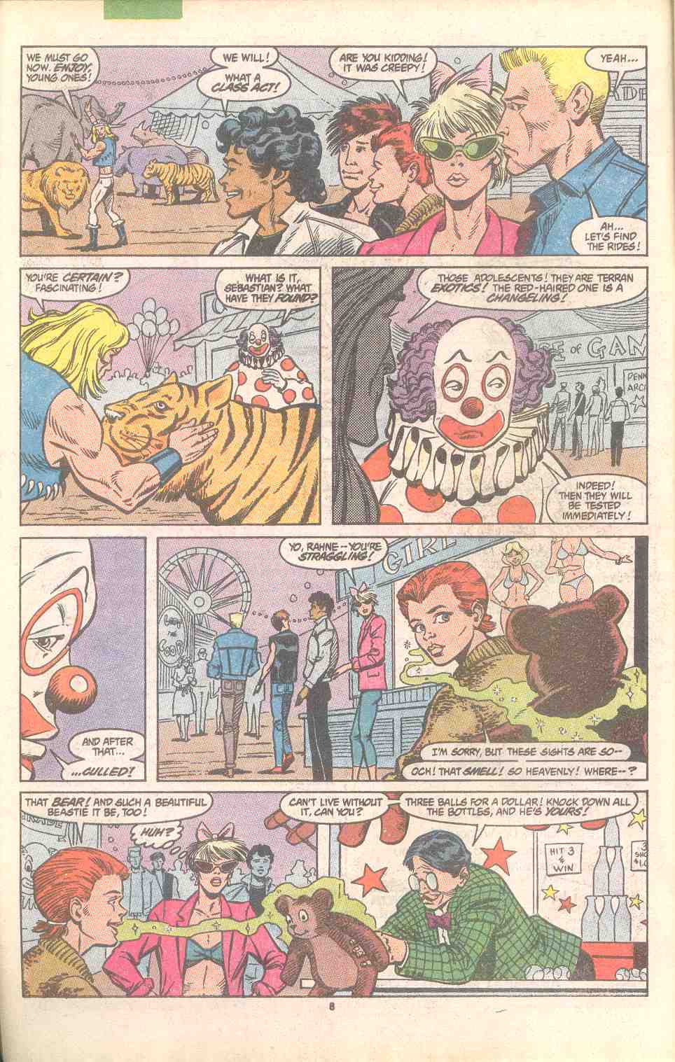 Read online The New Mutants comic -  Issue #92 - 7