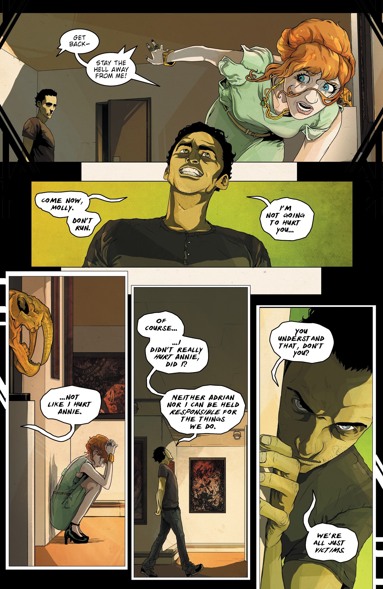 Read online Regression comic -  Issue #4 - 3