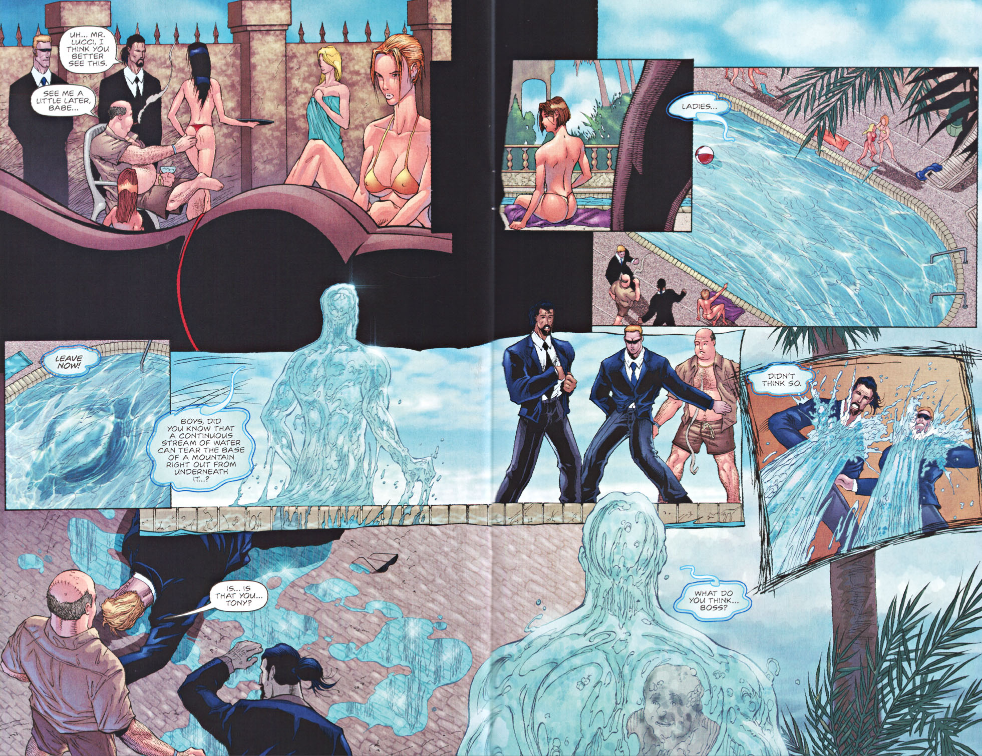 Read online The Gift comic -  Issue #1 - 19
