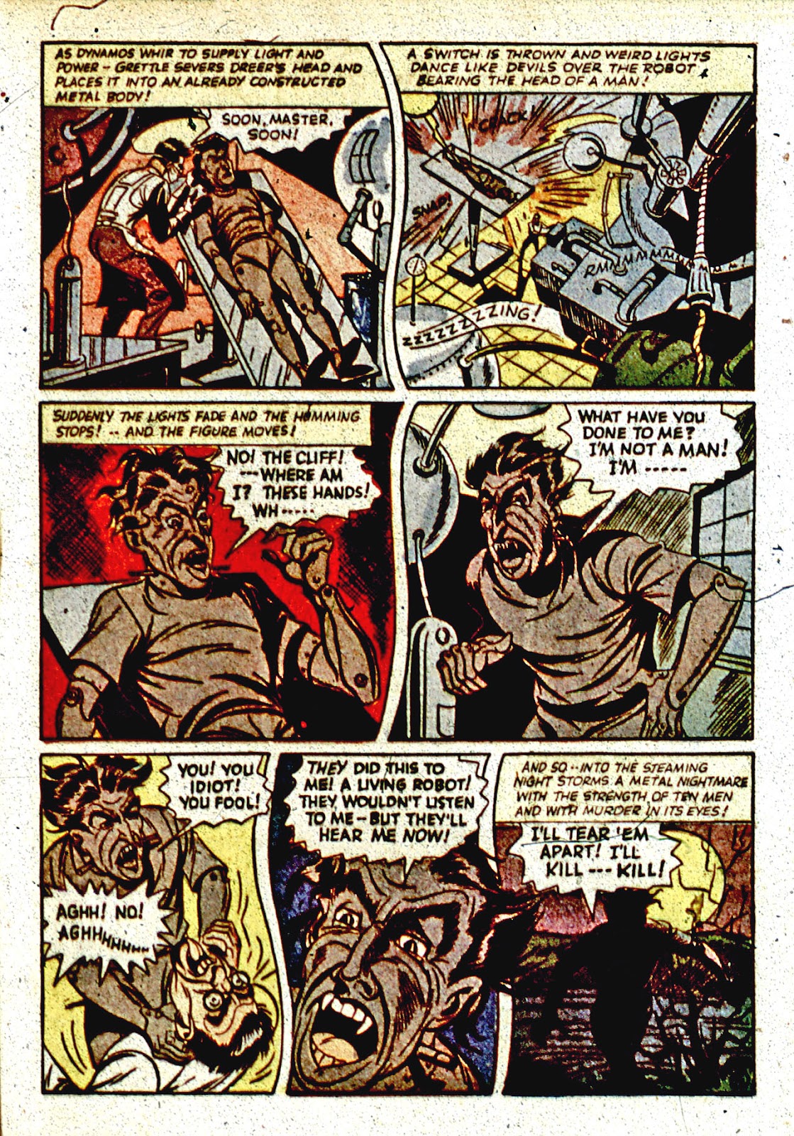 Marvel Mystery Comics (1939) issue 38 - Page 39