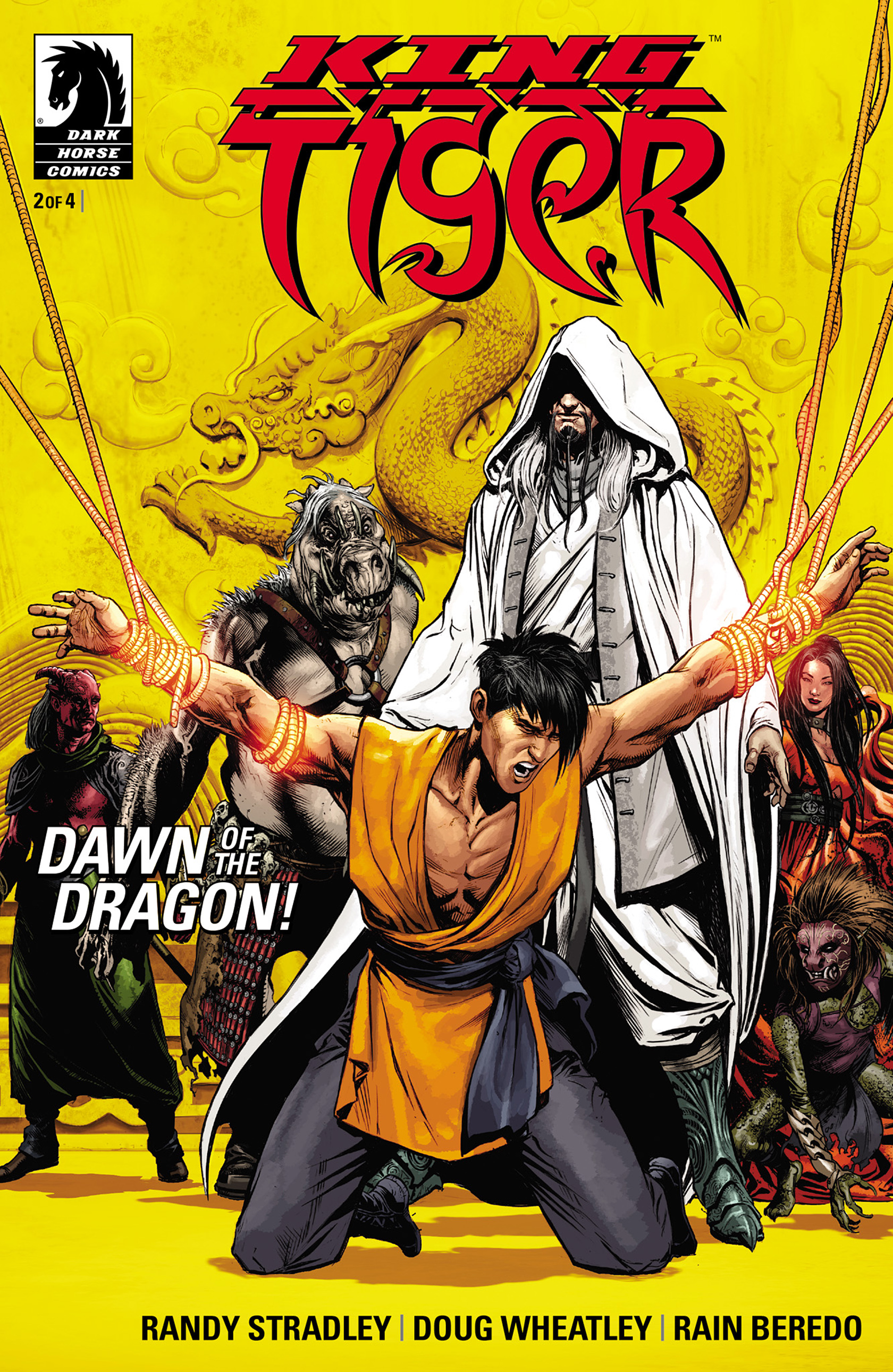 Read online King Tiger comic -  Issue #2 - 1