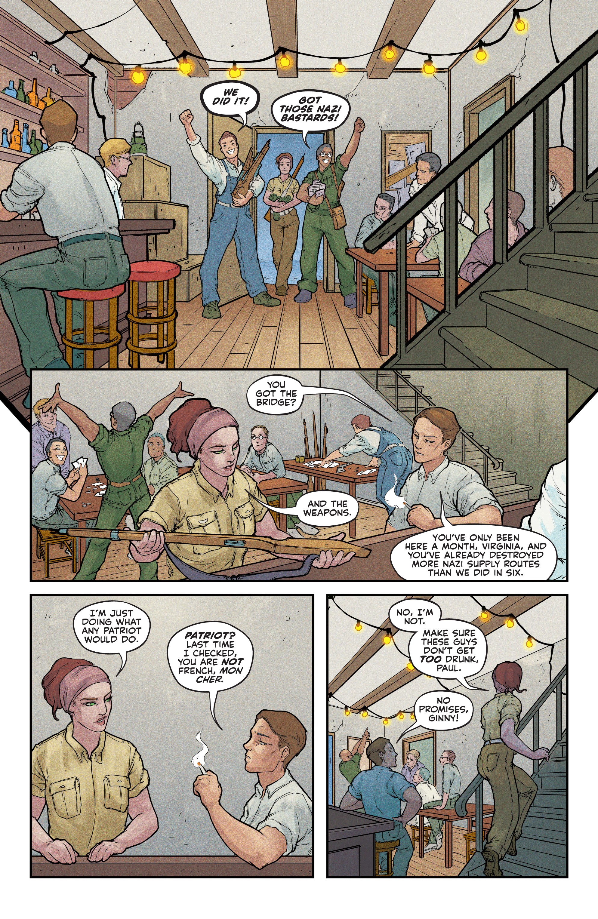 Read online Artemis and the Assassin comic -  Issue #1 - 16