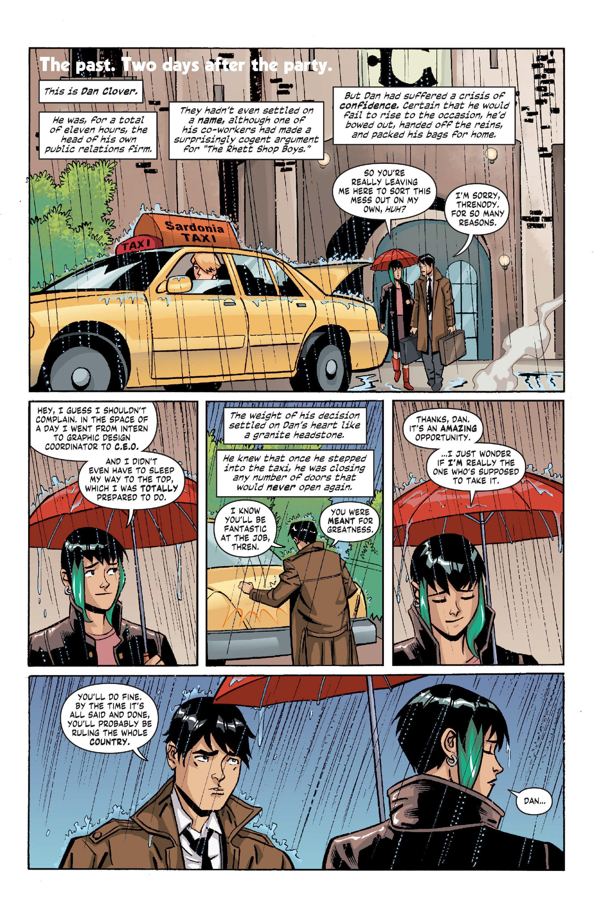 Read online Public Relations comic -  Issue #5 - 2