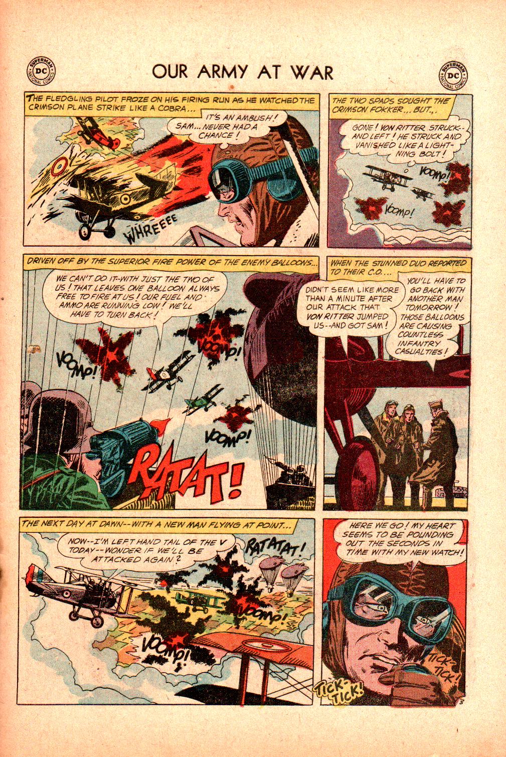 Read online Our Army at War (1952) comic -  Issue #107 - 23
