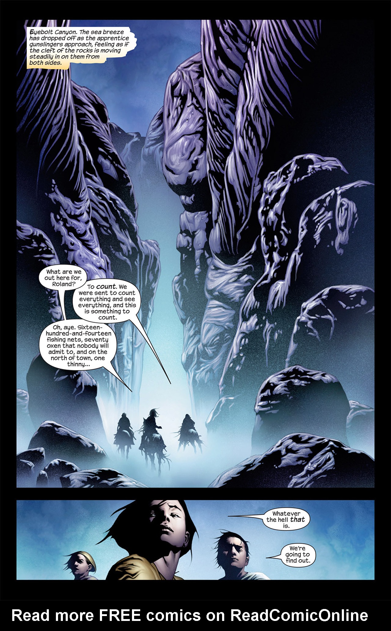 Read online Dark Tower: The Gunslinger Born comic -  Issue #4 - 17