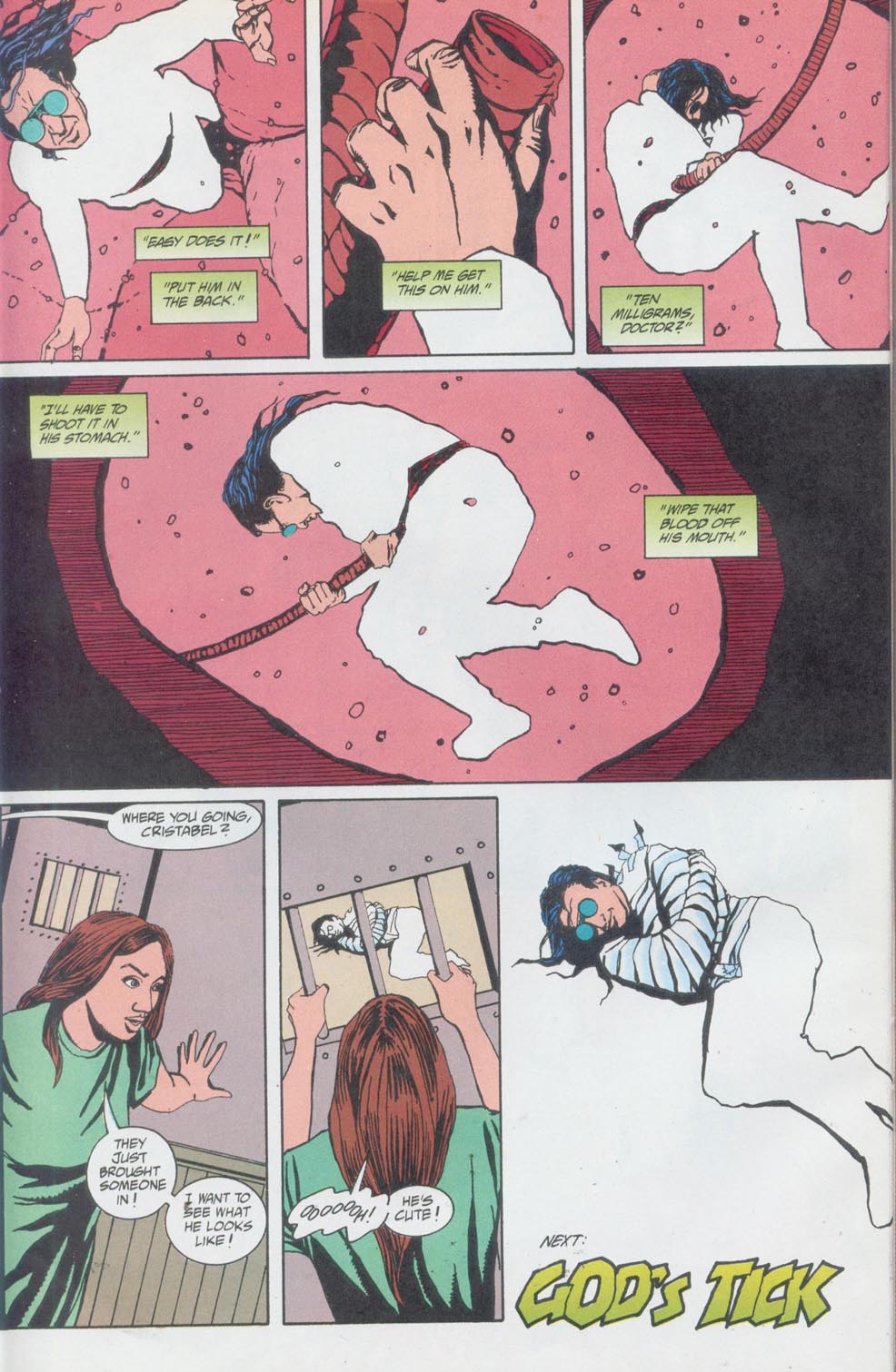 Read online Kid Eternity (1993) comic -  Issue #7 - 25