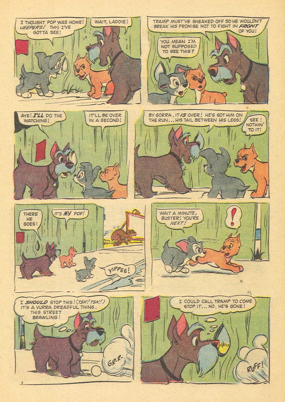 Read online Four Color Comics comic -  Issue #703 - 16