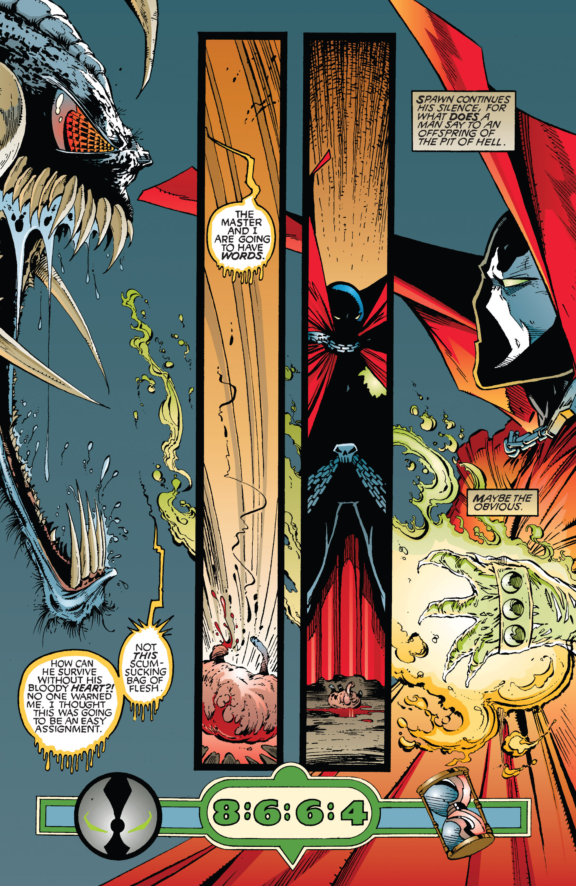Read online Spawn comic -  Issue #4 - 6