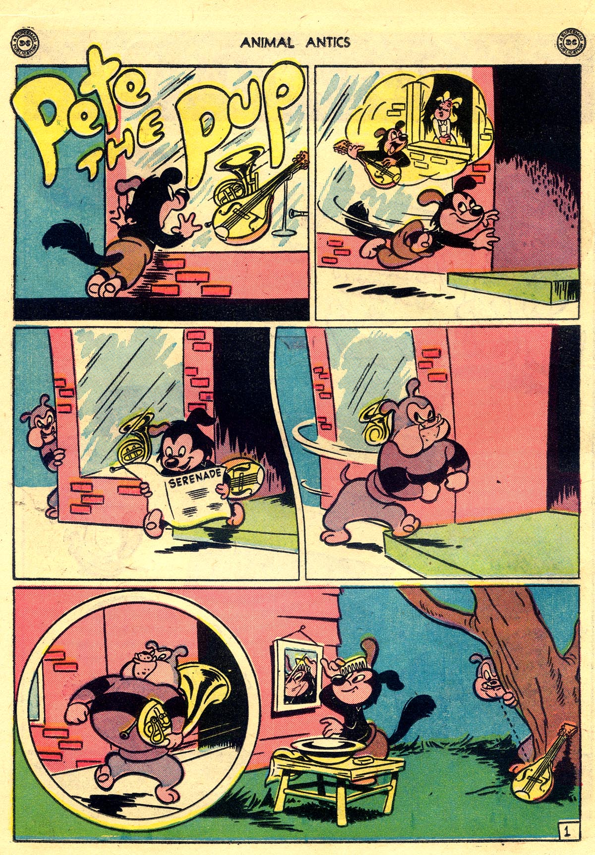 Read online Animal Antics comic -  Issue #10 - 32