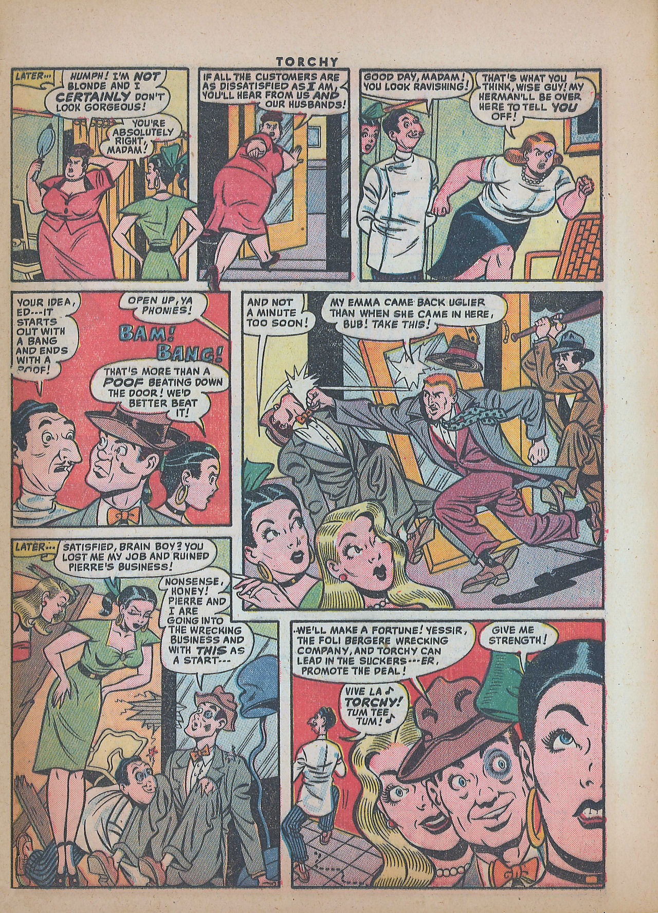 Read online Torchy comic -  Issue #6 - 33