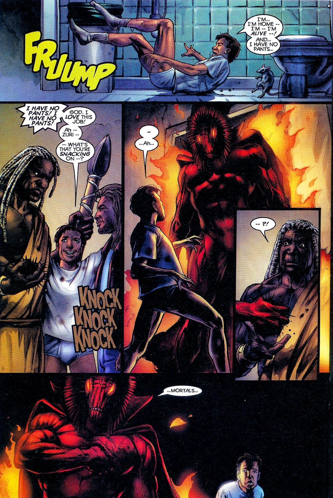 Black Panther (1998) issue 5 - Page 22