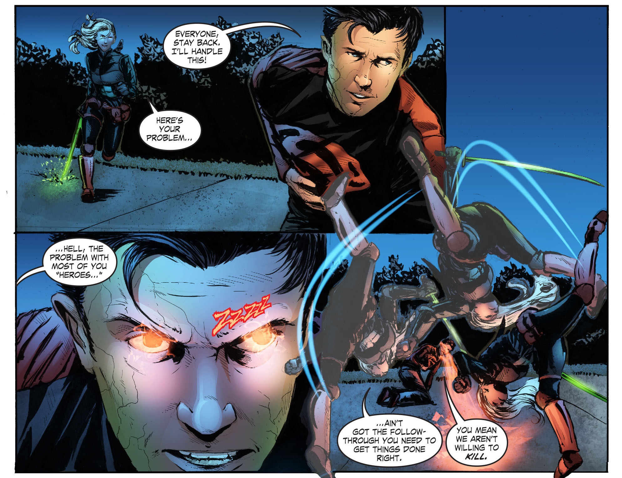 Read online Smallville: Titans comic -  Issue #4 - 5