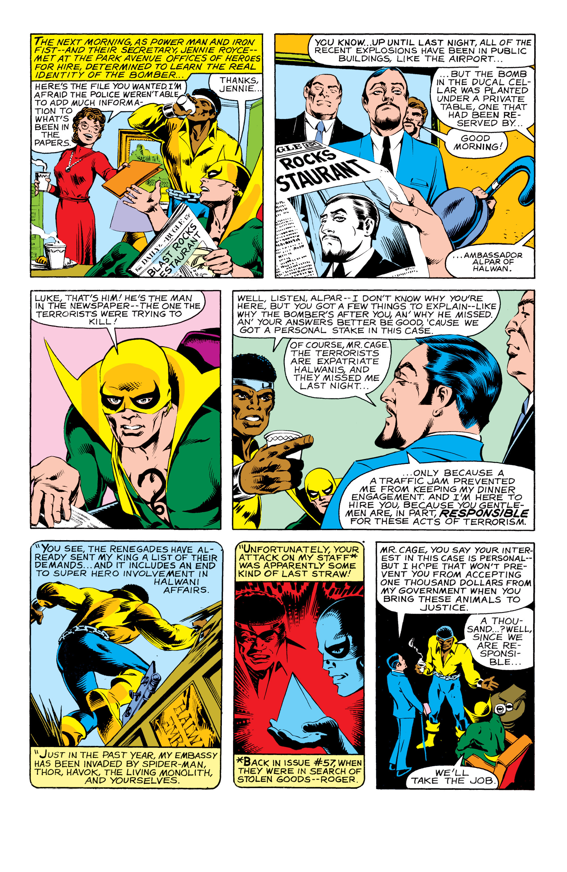 Read online Power Man and Iron Fist (1978) comic -  Issue # _TPB 1 (Part 3) - 23