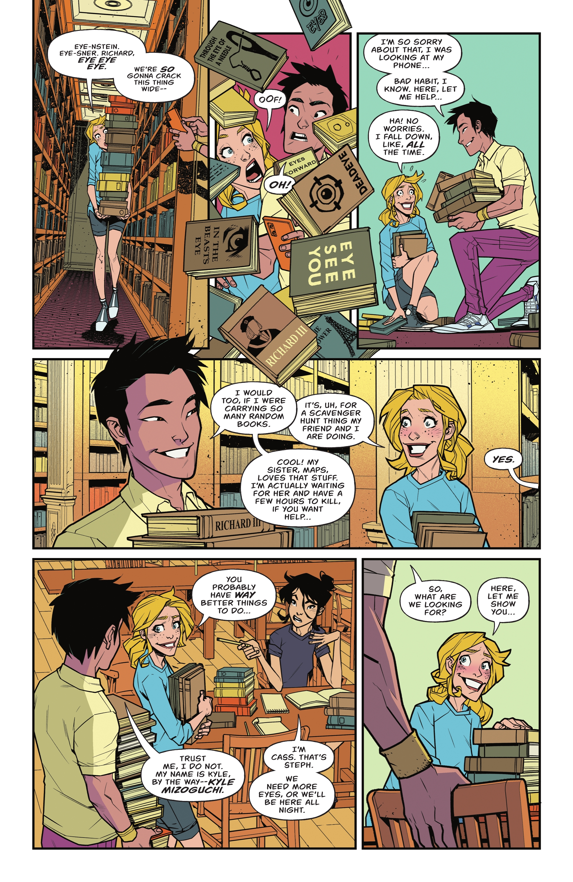 Read online Batgirls comic -  Issue #10 - 5