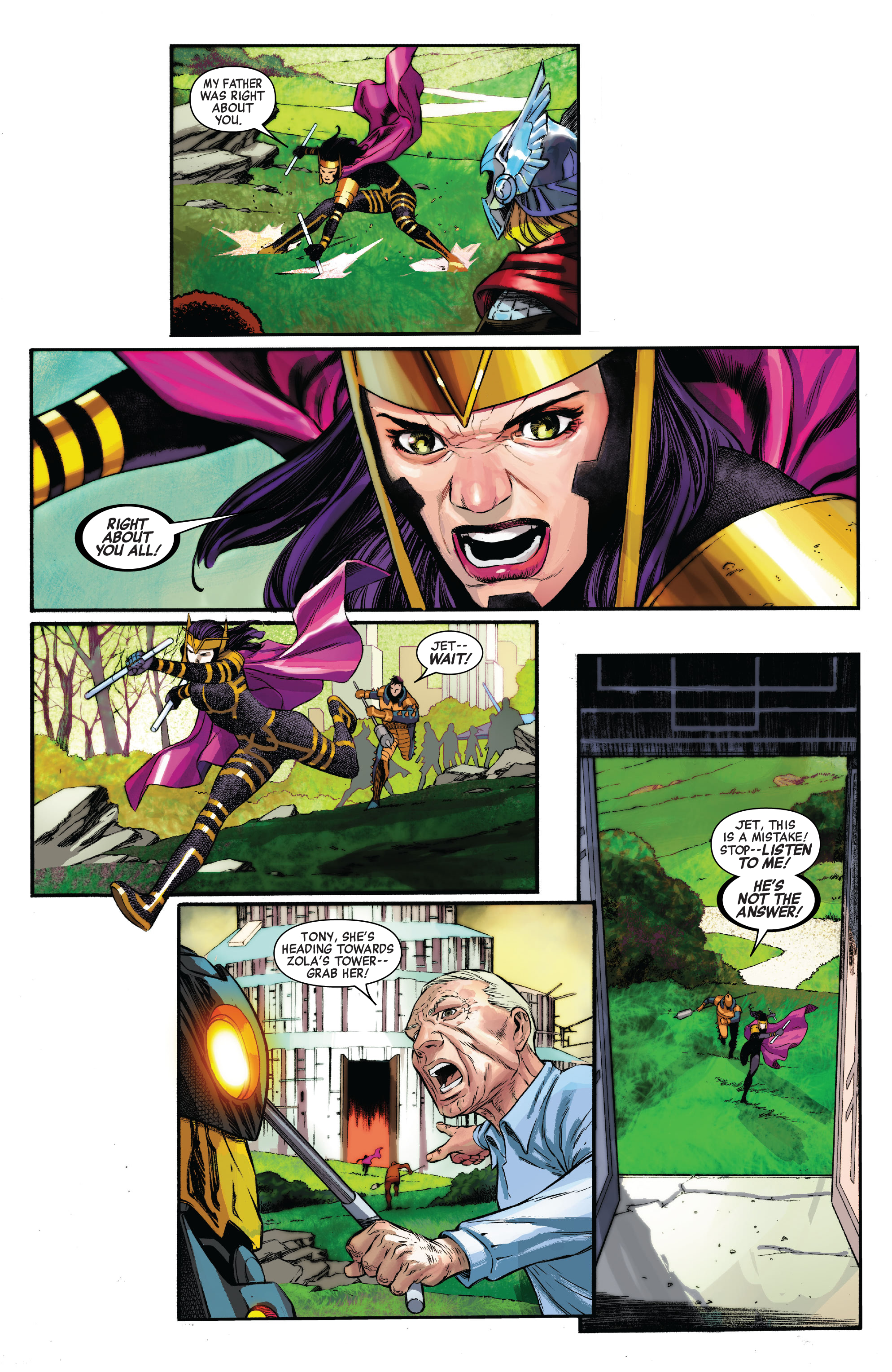 Read online Captain America: Sam Wilson: The Complete Collection comic -  Issue # TPB 1 (Part 1) - 14