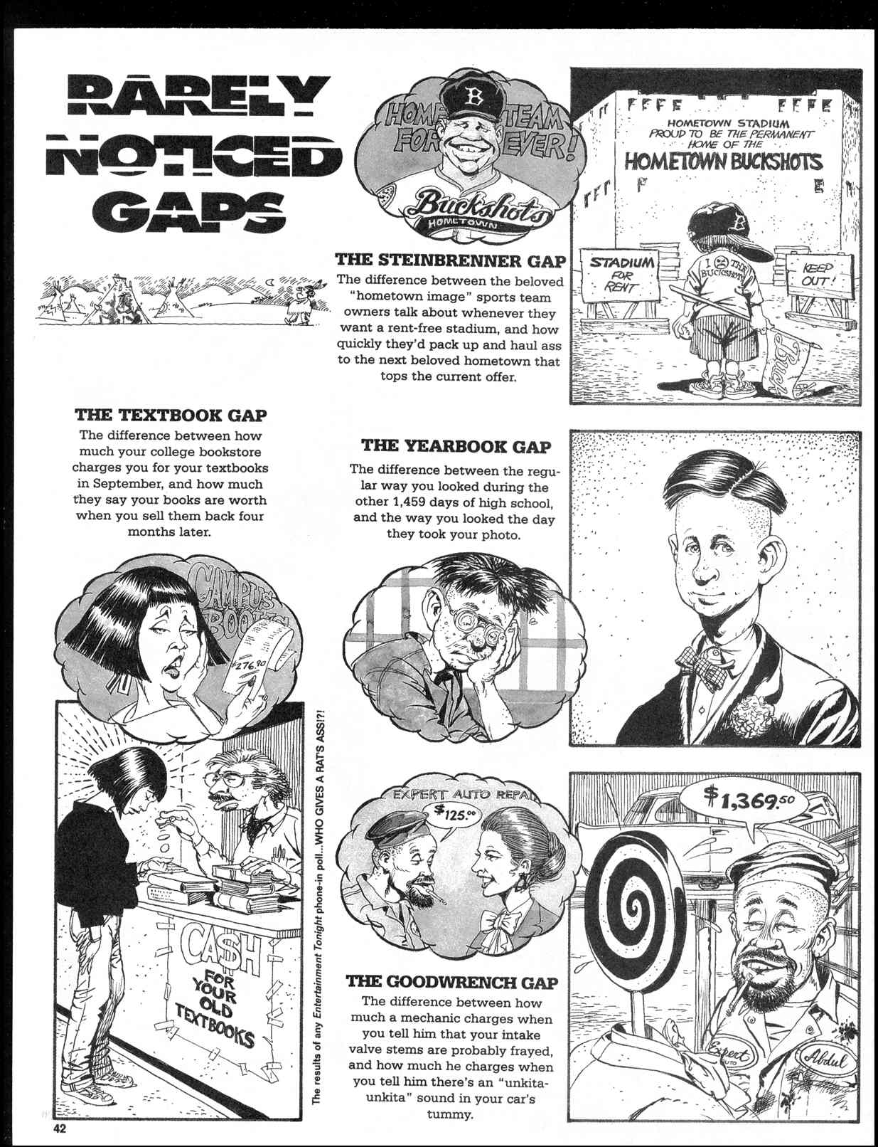 Read online MAD comic -  Issue #341 - 44