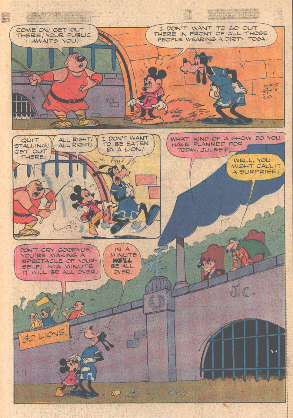 Read online Walt Disney Showcase (1970) comic -  Issue #42 - 31