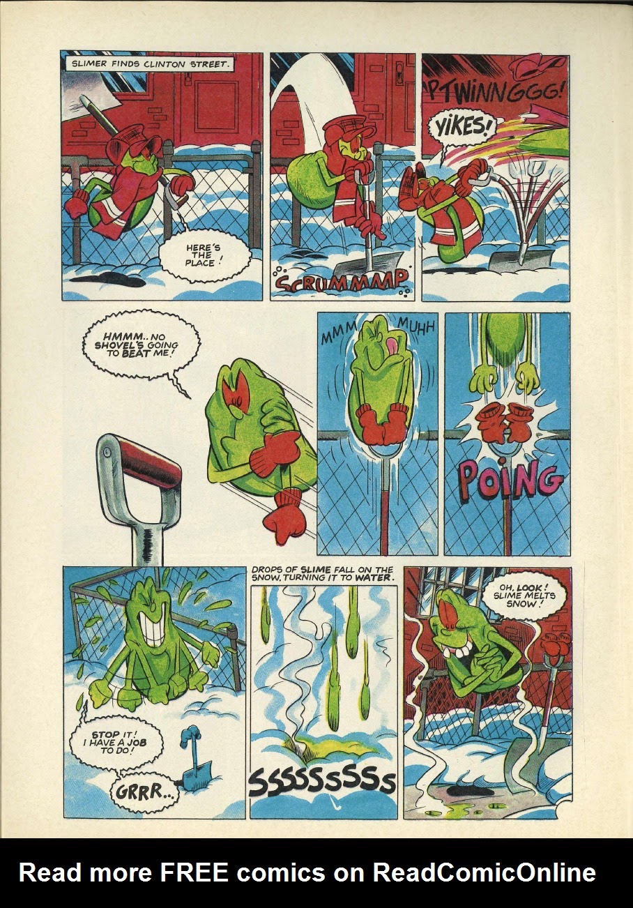 Read online The Real Ghostbusters comic -  Issue #179 - 20