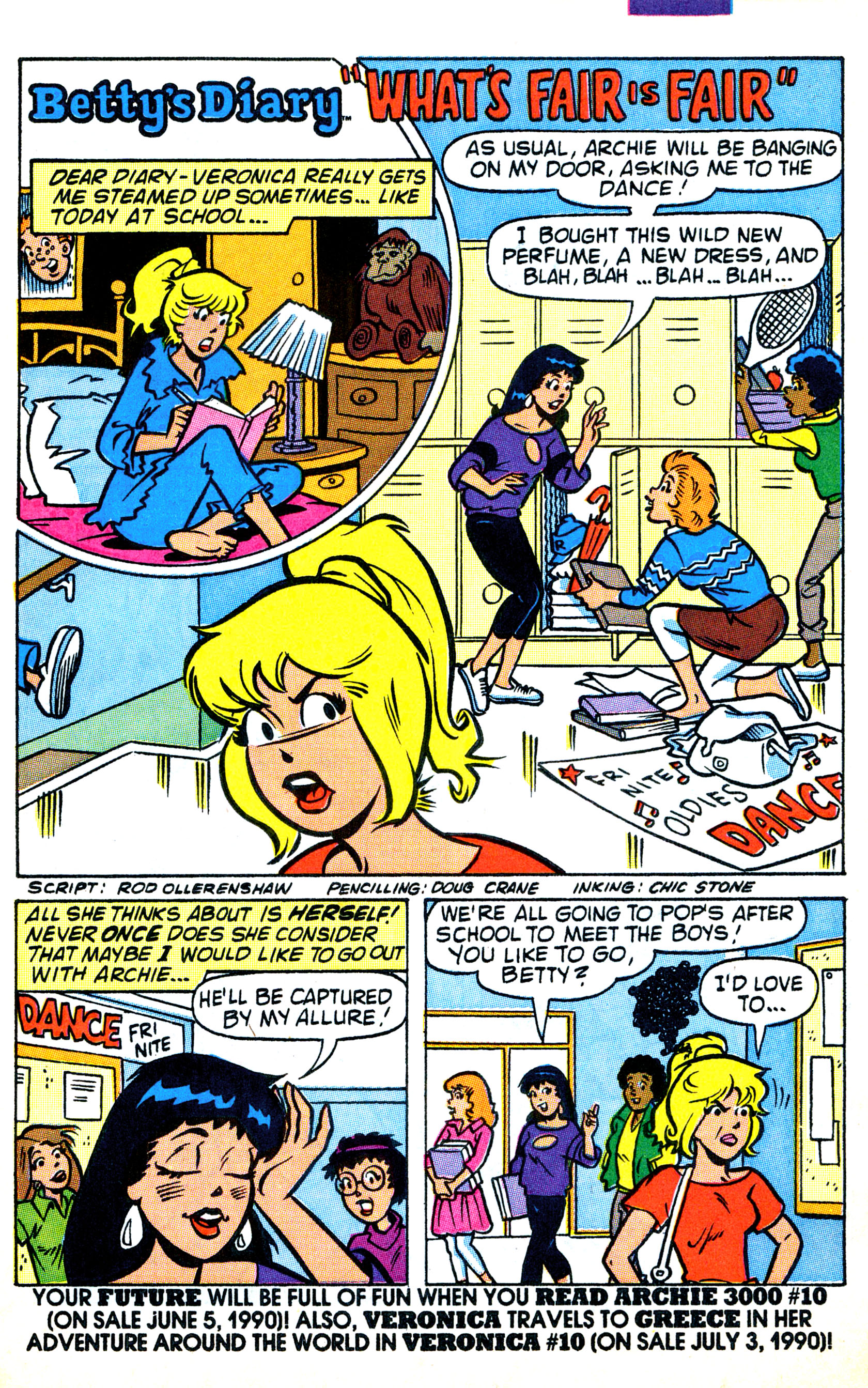 Read online Betty's Diary comic -  Issue #35 - 13