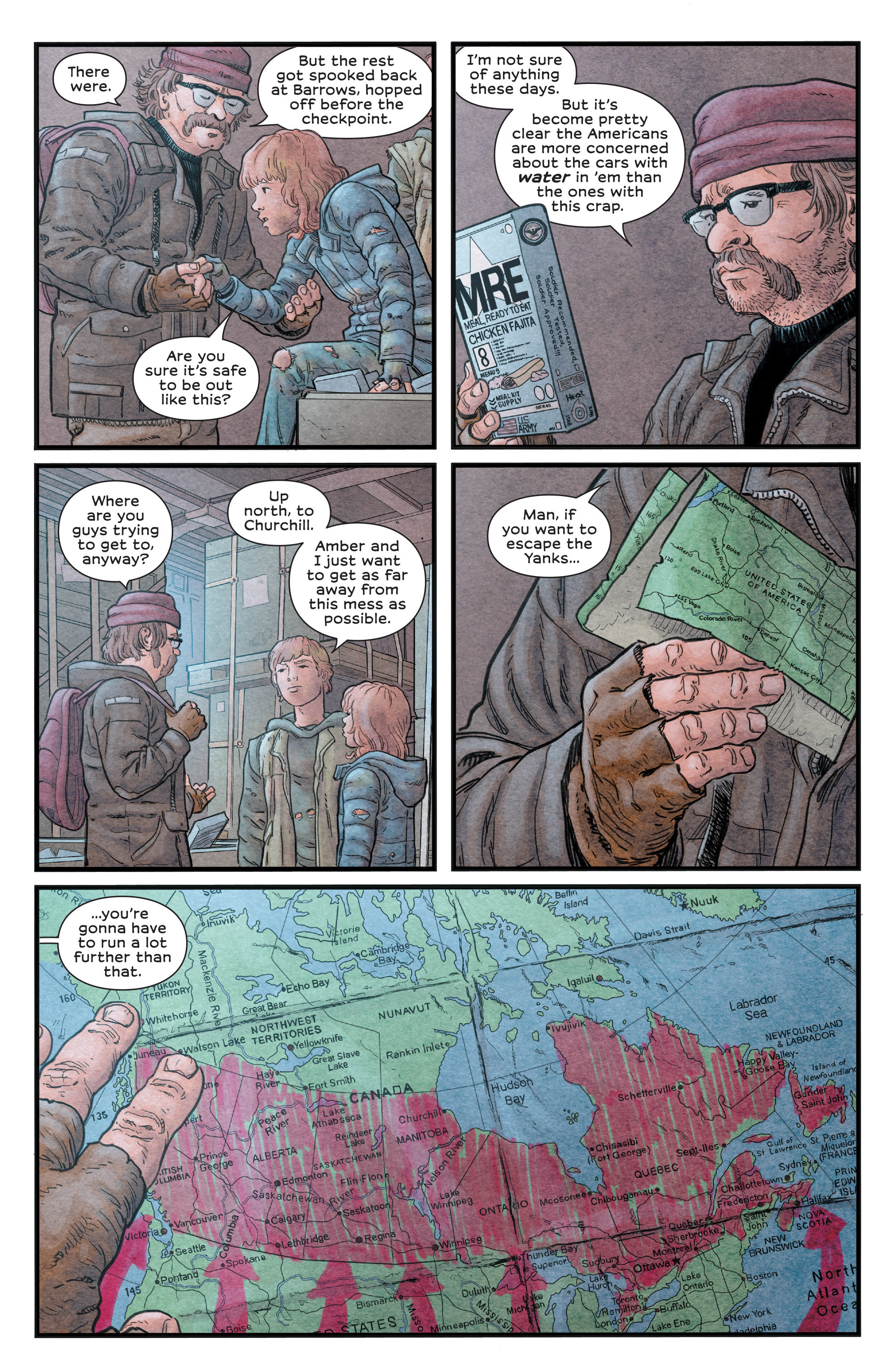 Read online We Stand On Guard (2015) comic -  Issue #3 - 5