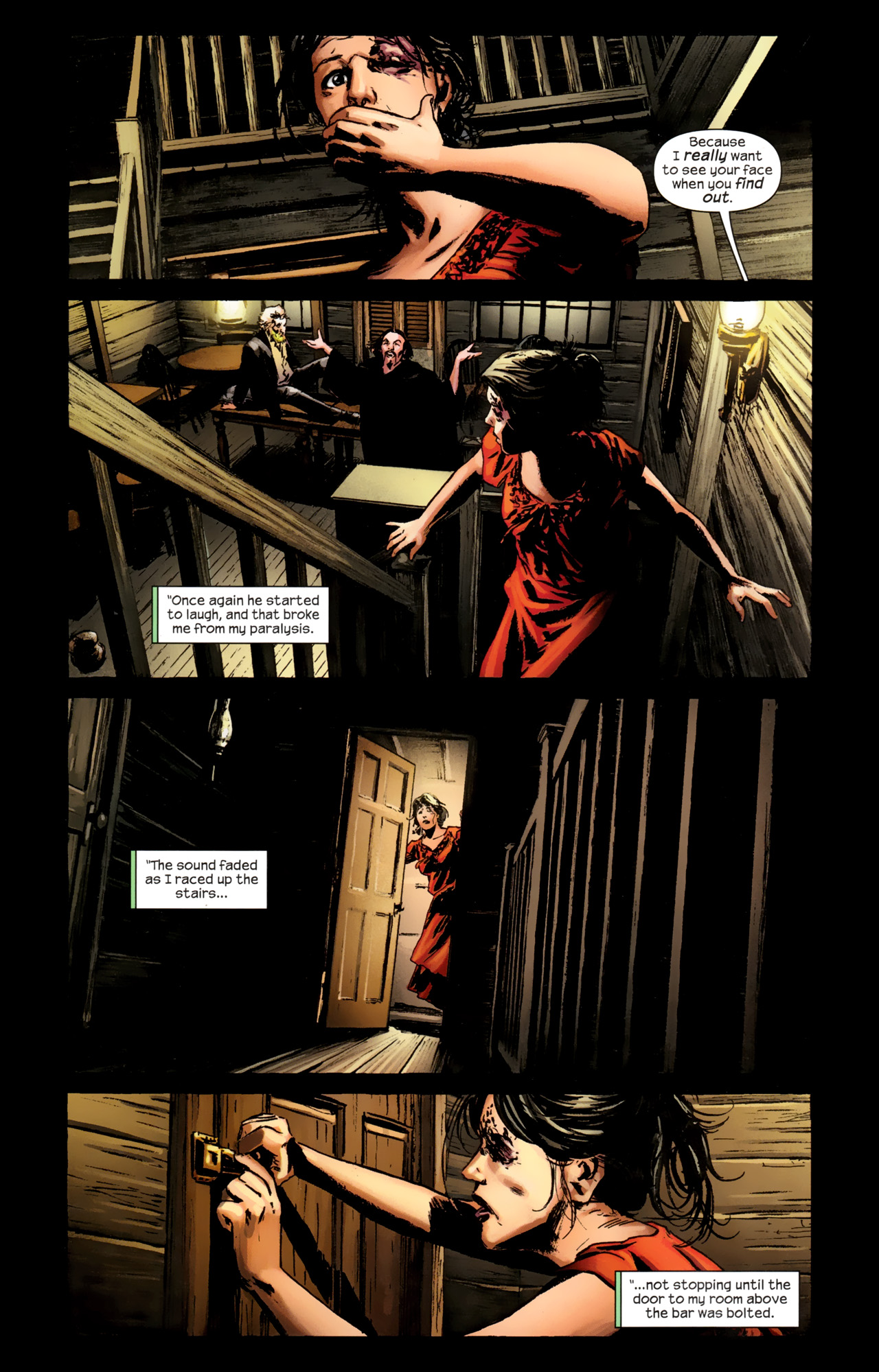 Read online Dark Tower: The Gunslinger - The Battle of Tull comic -  Issue #3 - 5