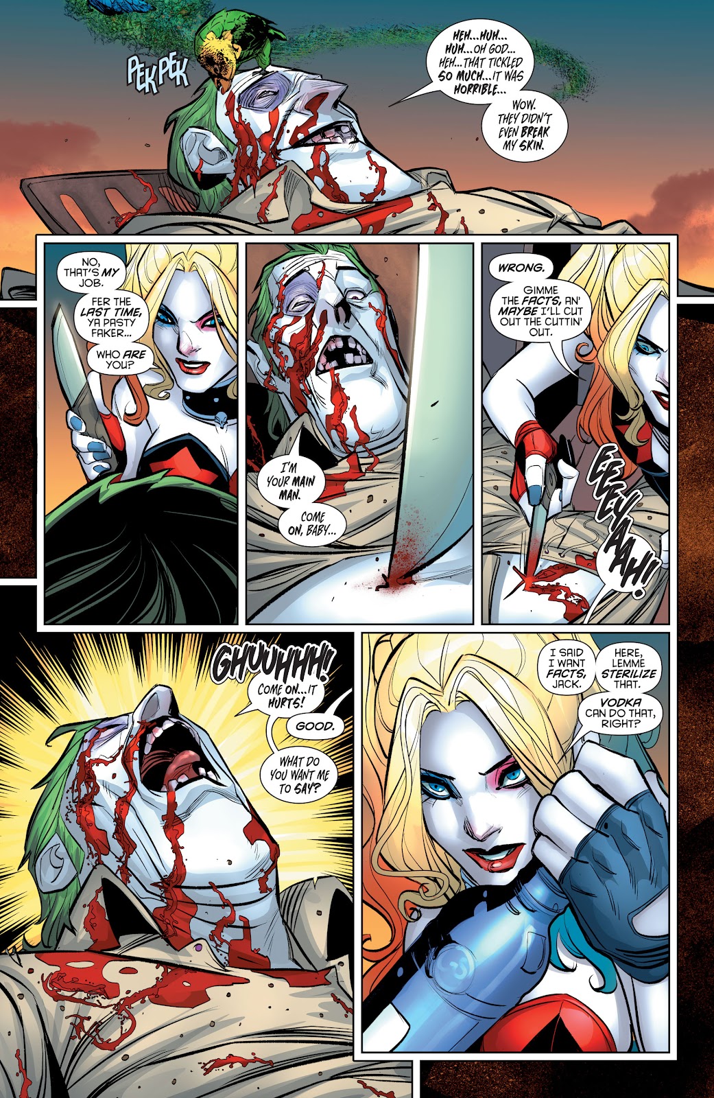 Harley Quinn (2016) issue 13 - Page 10