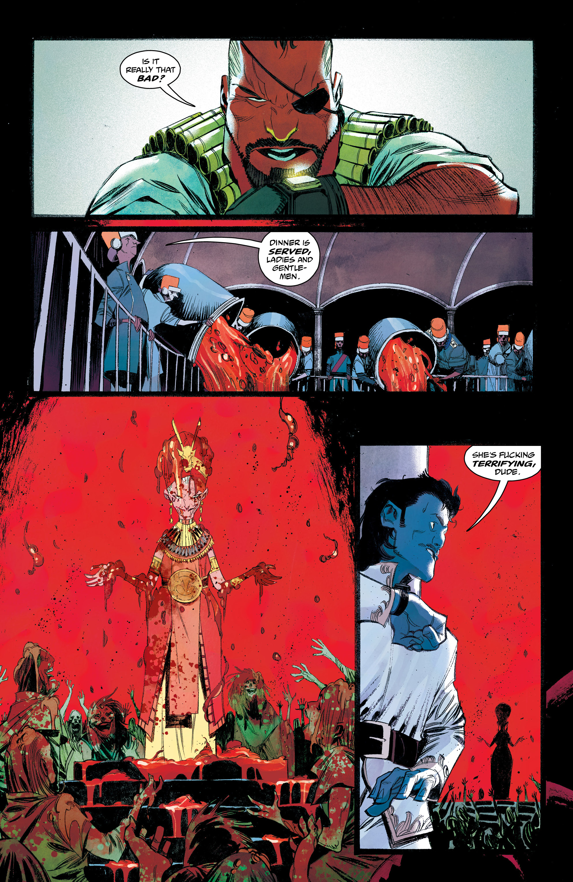 Read online Space Bandits comic -  Issue #5 - 7