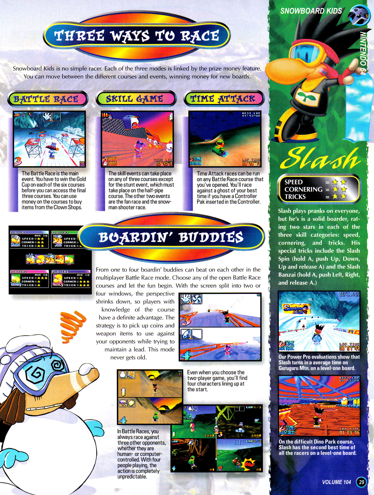 Read online Nintendo Power comic -  Issue #104 - 30