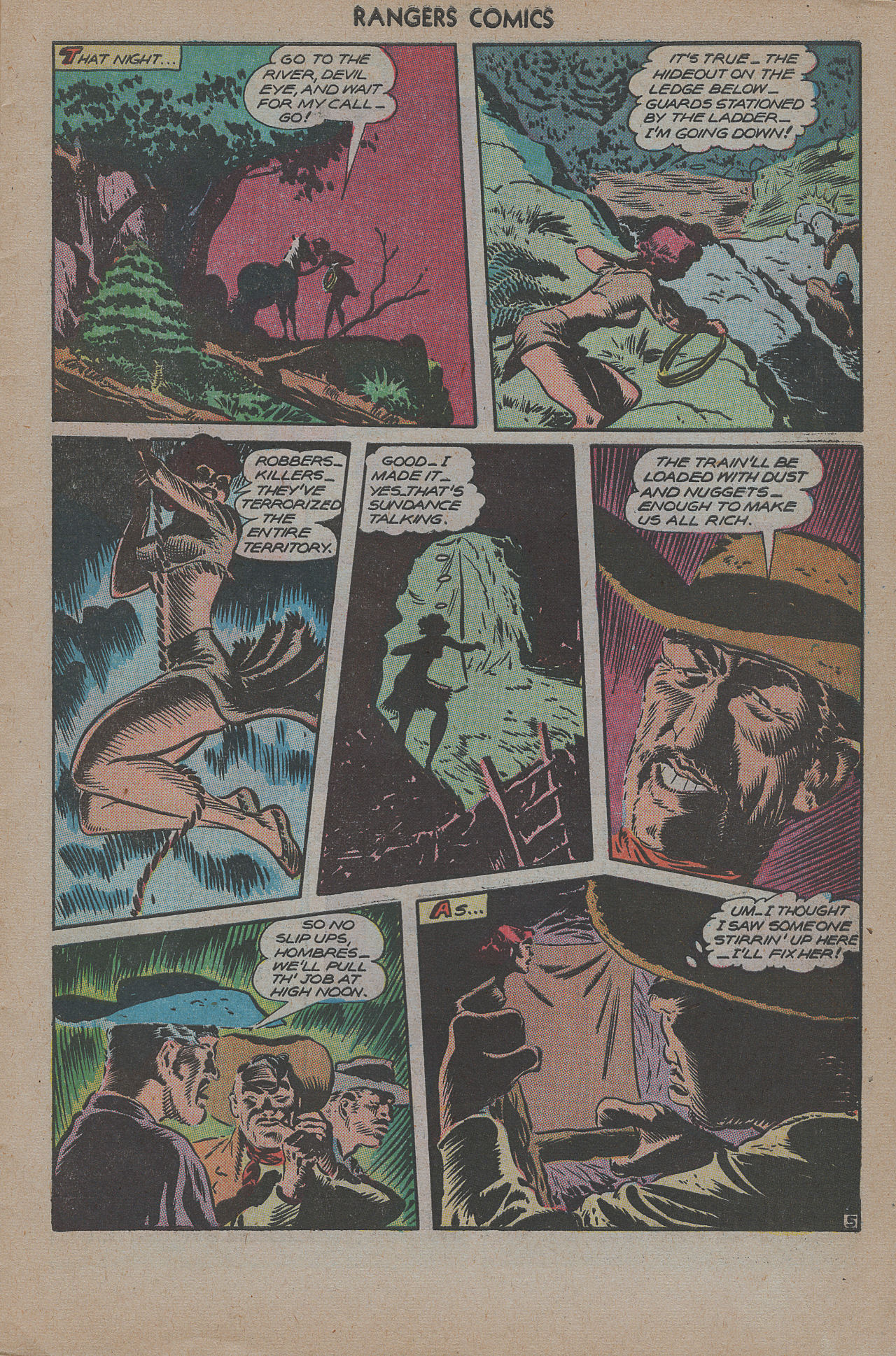 Read online Rangers Comics comic -  Issue #31 - 8