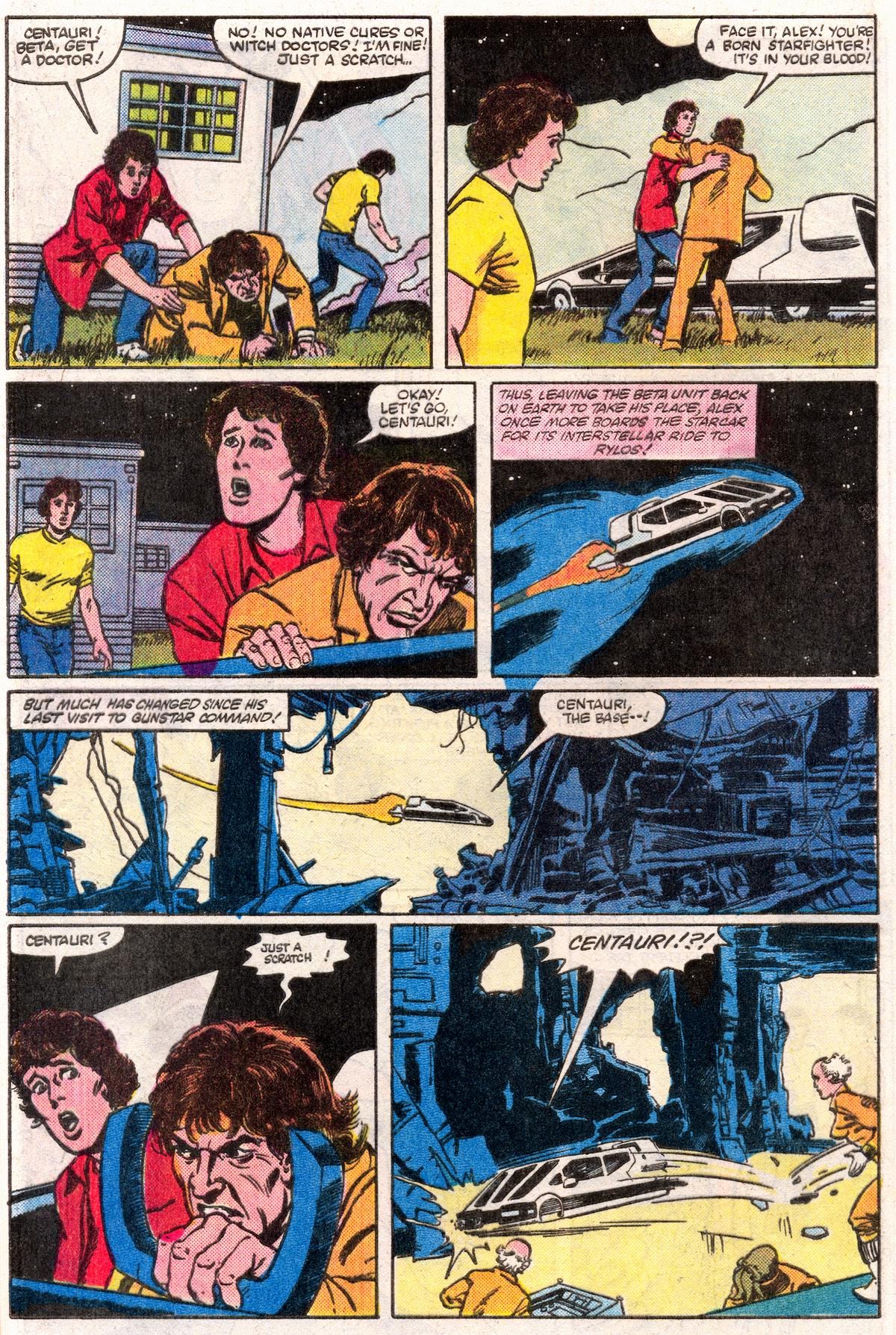 Read online The Last Starfighter comic -  Issue #2 - 15