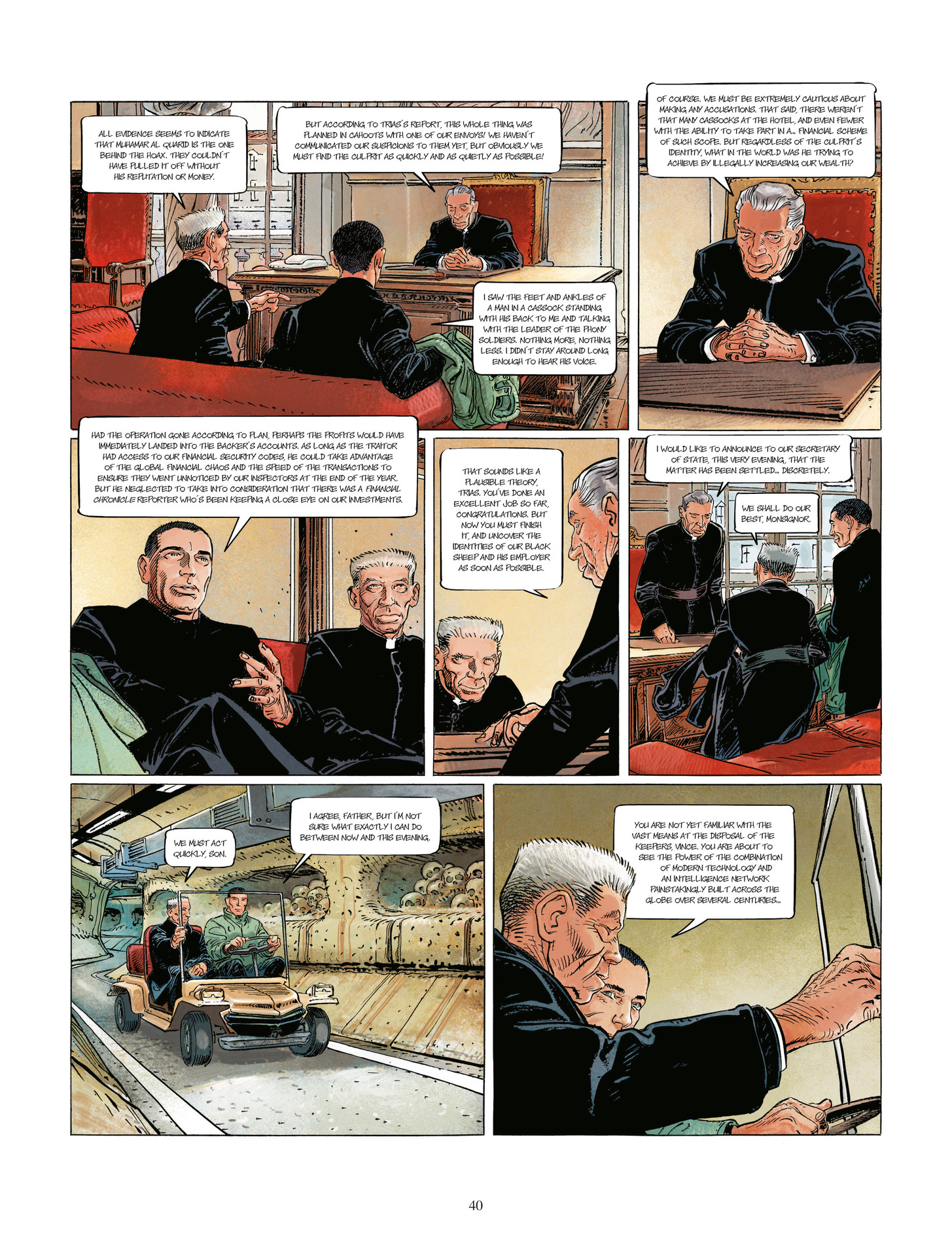 Read online The Keeper comic -  Issue #2 - 40