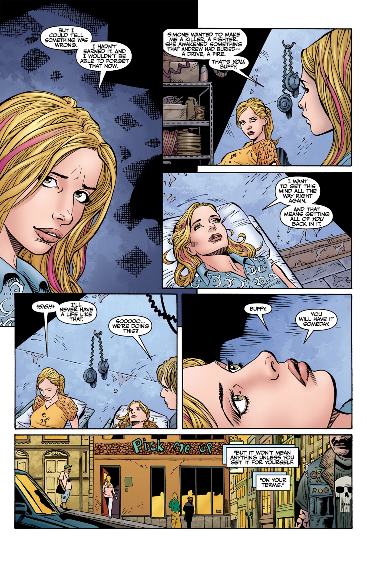 Read online Buffy the Vampire Slayer Season Nine comic -  Issue #10 - 23