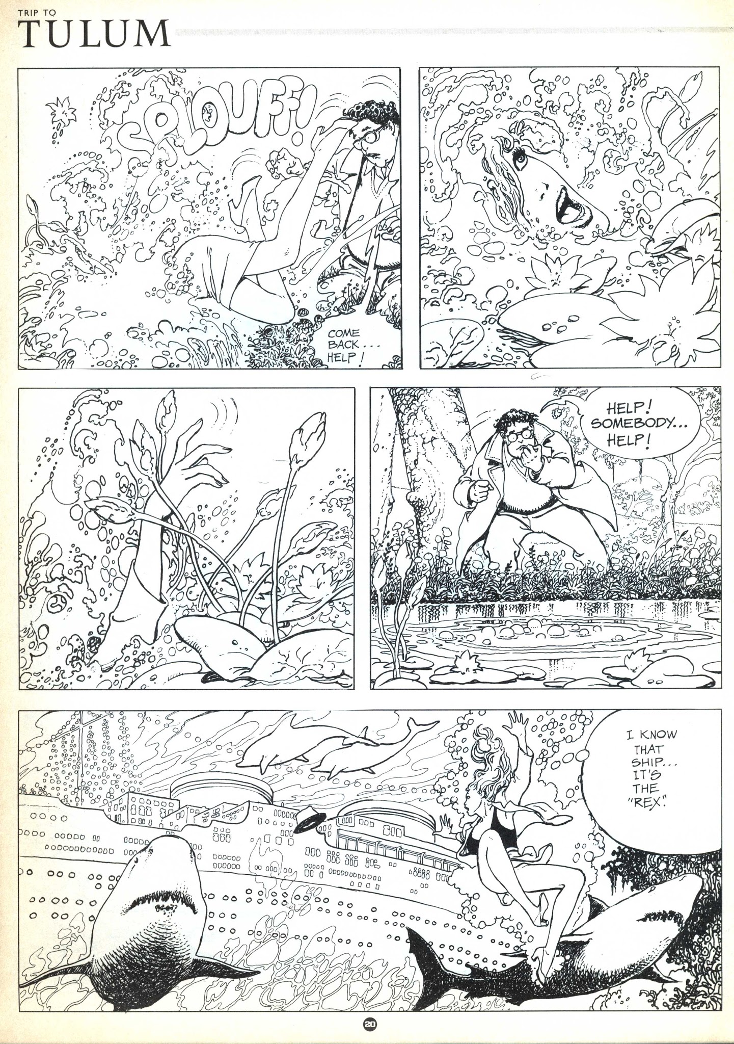 Read online Crisis comic -  Issue #60 - 22