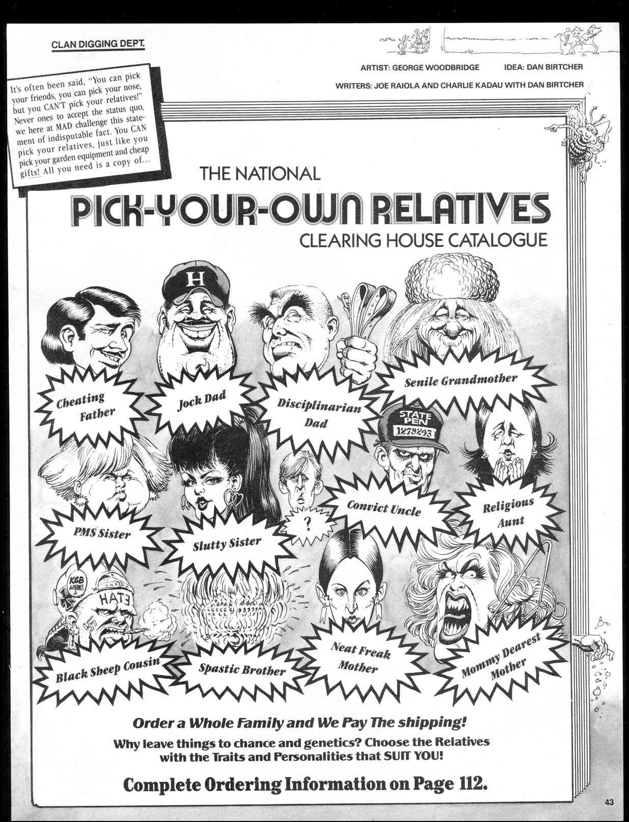 Read online MAD comic -  Issue #318 - 45