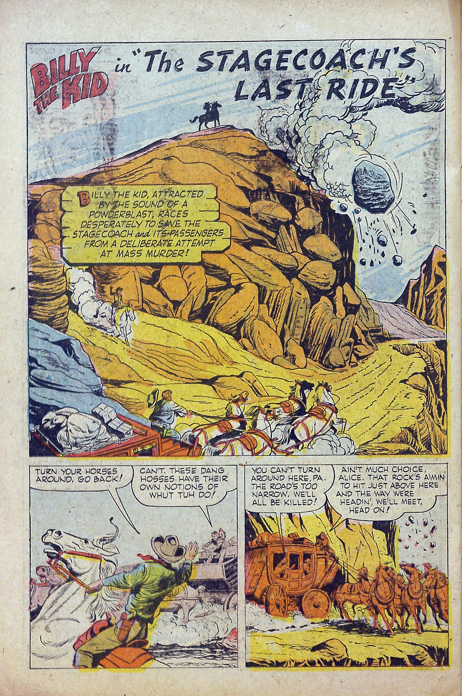 Read online Billy the Kid Adventure Magazine comic -  Issue #11 - 22