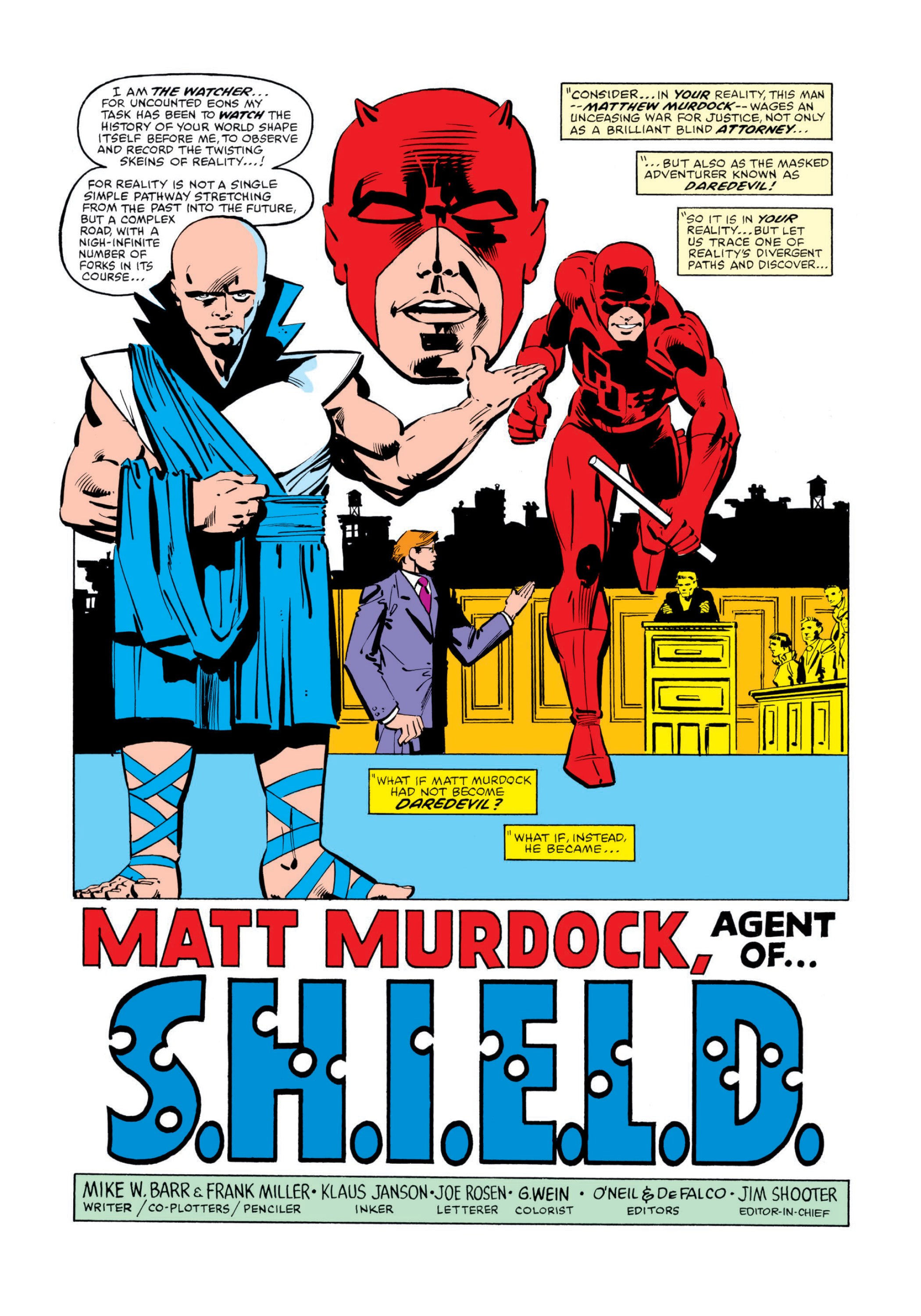 Read online Marvel Masterworks: Daredevil comic -  Issue # TPB 16 (Part 3) - 36